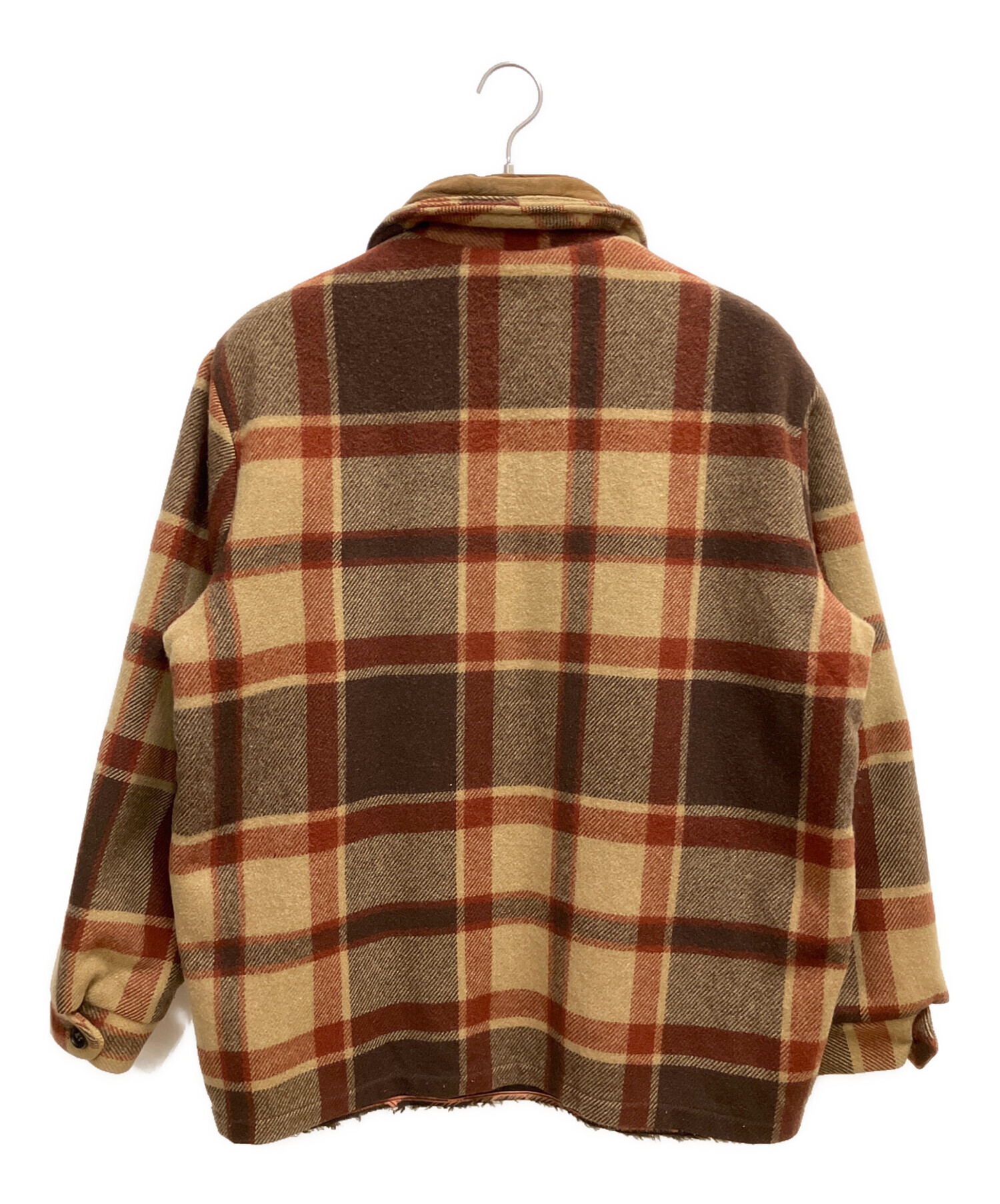 中古・古着通販】WOOLRICH (ウールリッチ) ジップジャケット ブラウン 