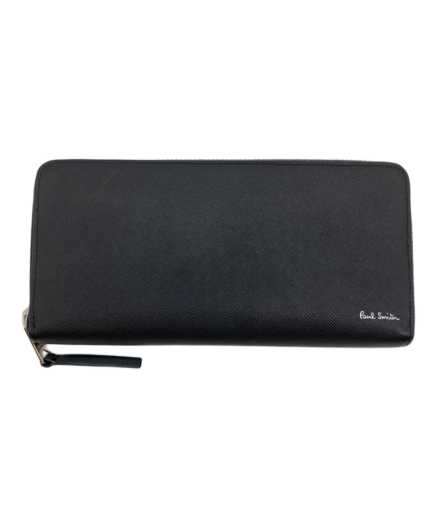 中古・古着通販】PAUL SMITH (ポールスミス) 長財布 ブラック 