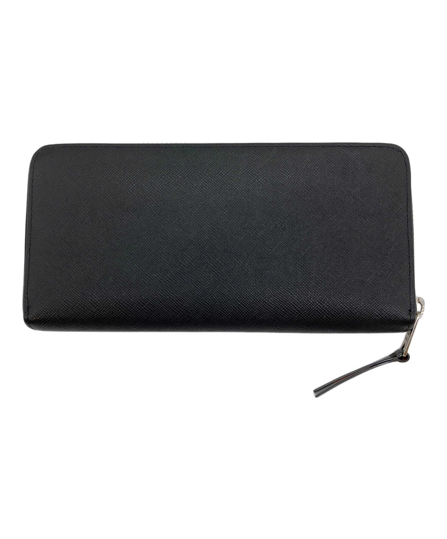 中古・古着通販】PAUL SMITH (ポールスミス) 長財布 ブラック 