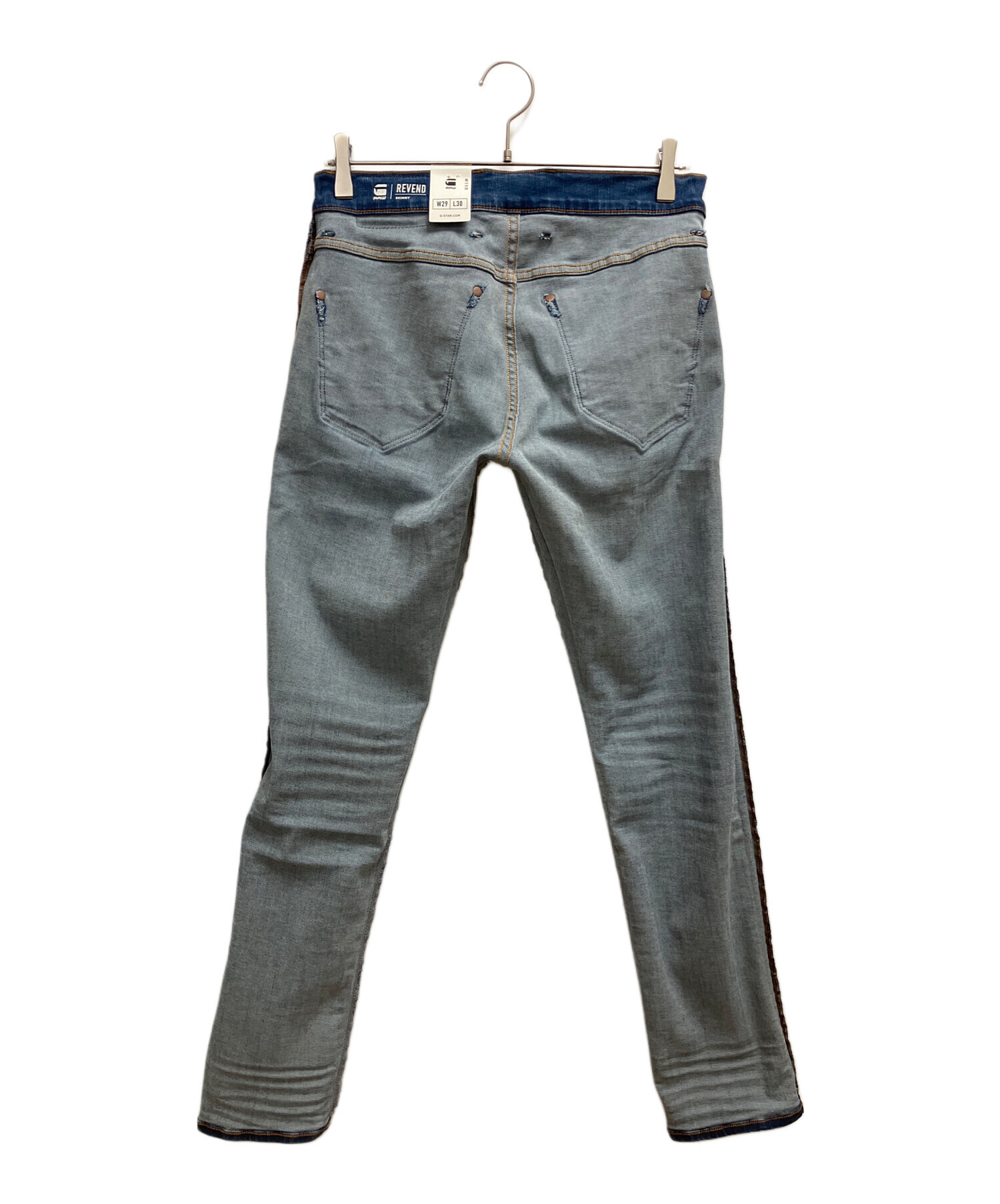 中古・古着通販】G-STAR RAW (ジースターロゥ) Revend Skinny Jeans