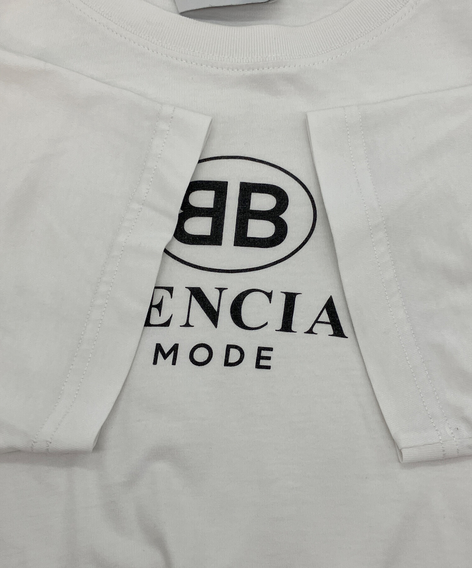 BALENCIAGA ホワイト Tシャツ Sサイズ BALENCIAGA ホワイト Tシャツ S