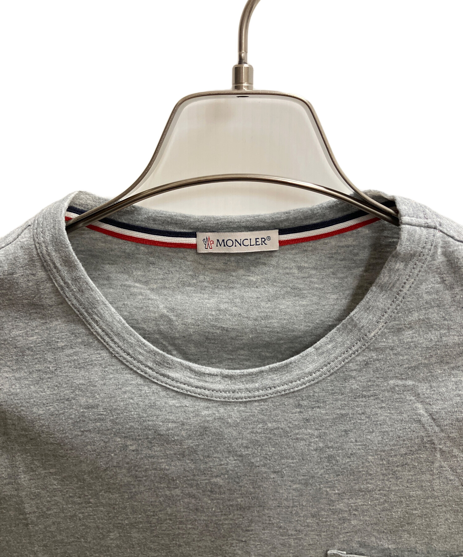 中古・古着通販】MONCLER (モンクレール) MAGLIA T-SHIRT Tシャツ