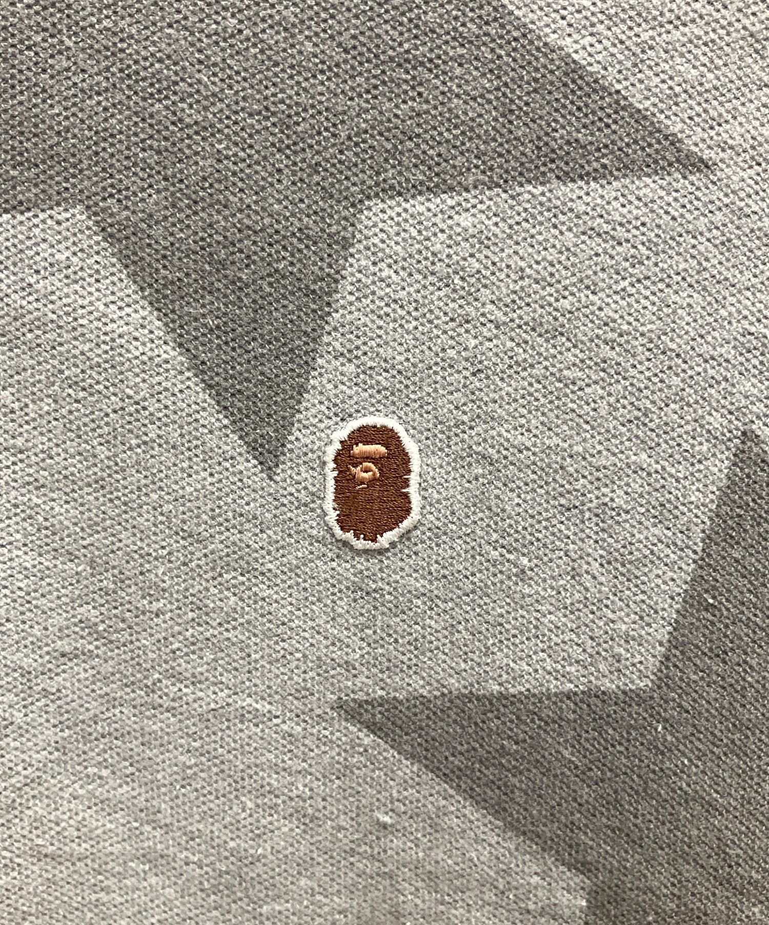 中古・古着通販】A BATHING APE (ア ベイシング エイプ) ポロシャツ
