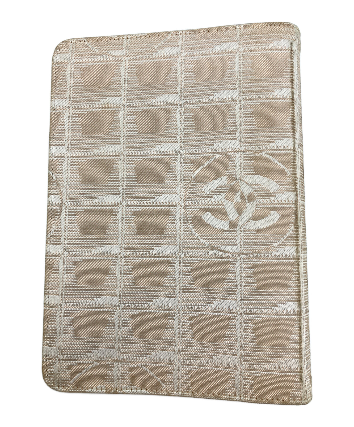 中古・古着通販】CHANEL (シャネル) ニュートラベルライン 手帳カバー 