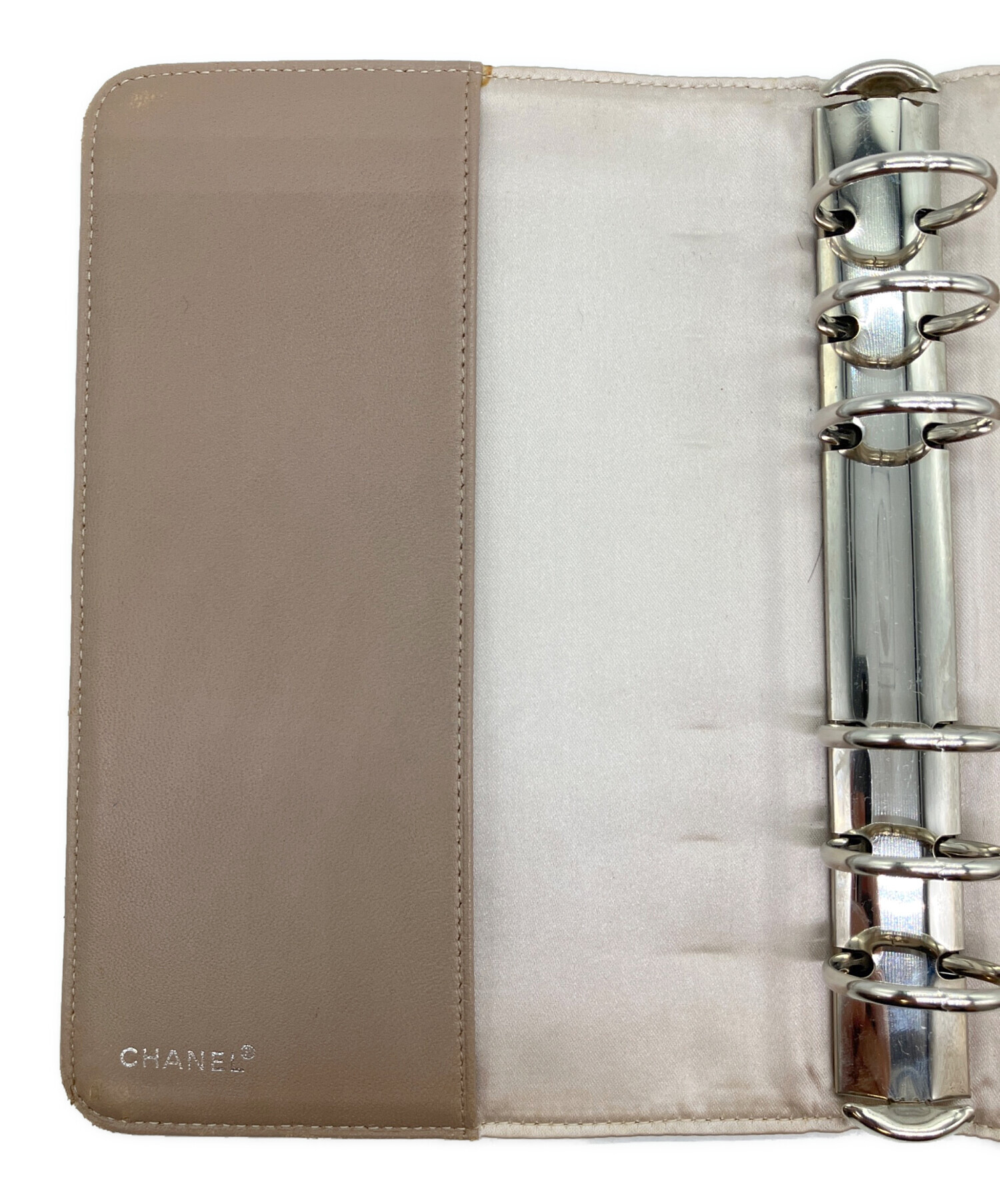 中古・古着通販】CHANEL (シャネル) ニュートラベルライン 手帳カバー