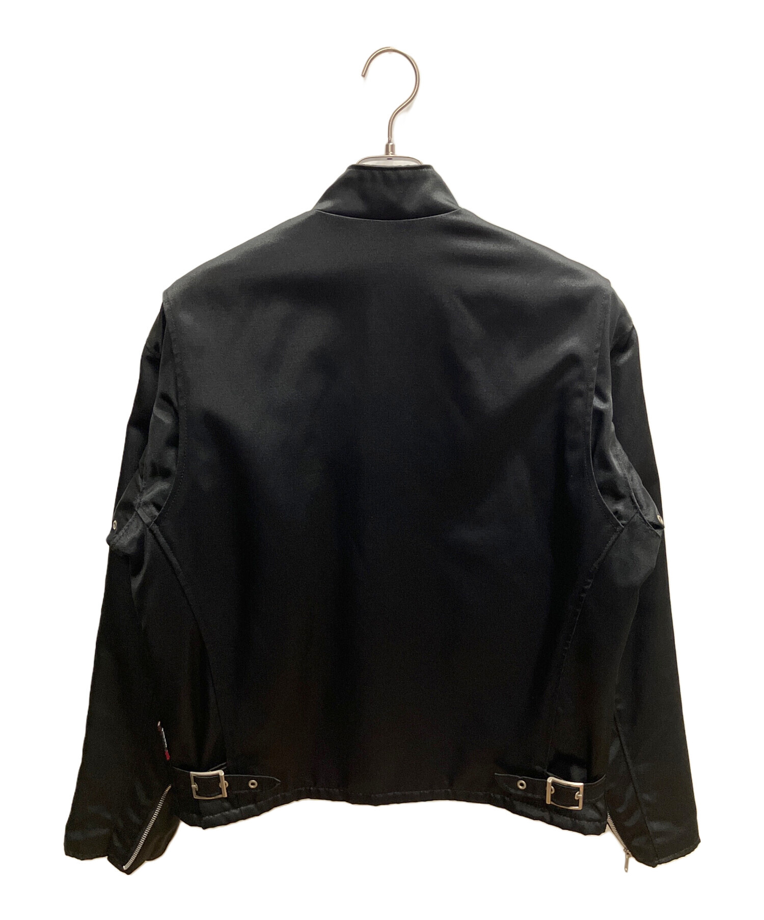 Schott ショット ジャケット Mサイズ ブラック ナイロン ワッペン schott - Schott ワッペンの通販 by ayano's shop｜ショットなら