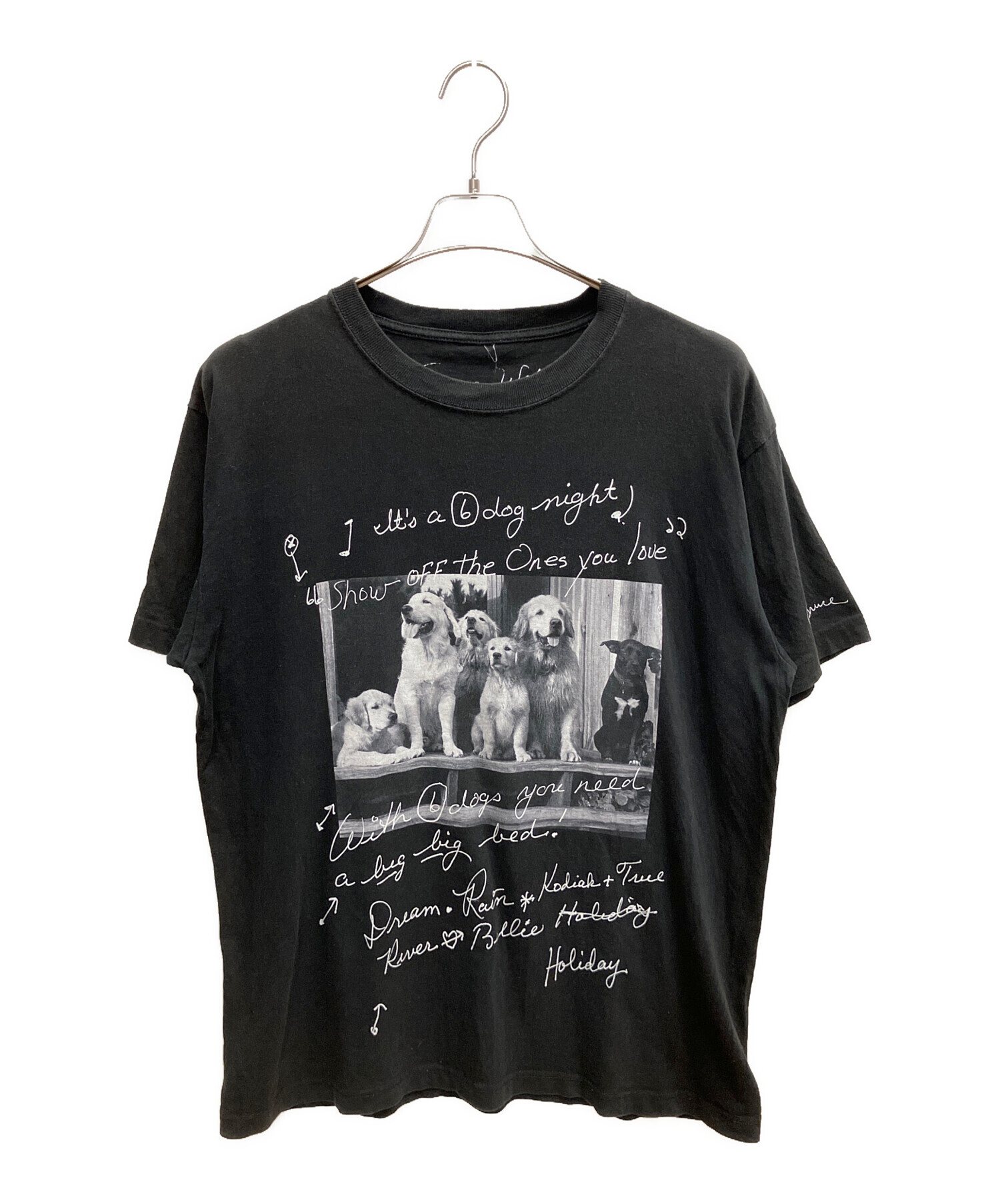 中古・古着通販BIOTOP (ビオトープ) Bruce Weber Photo T-shirtsDogs