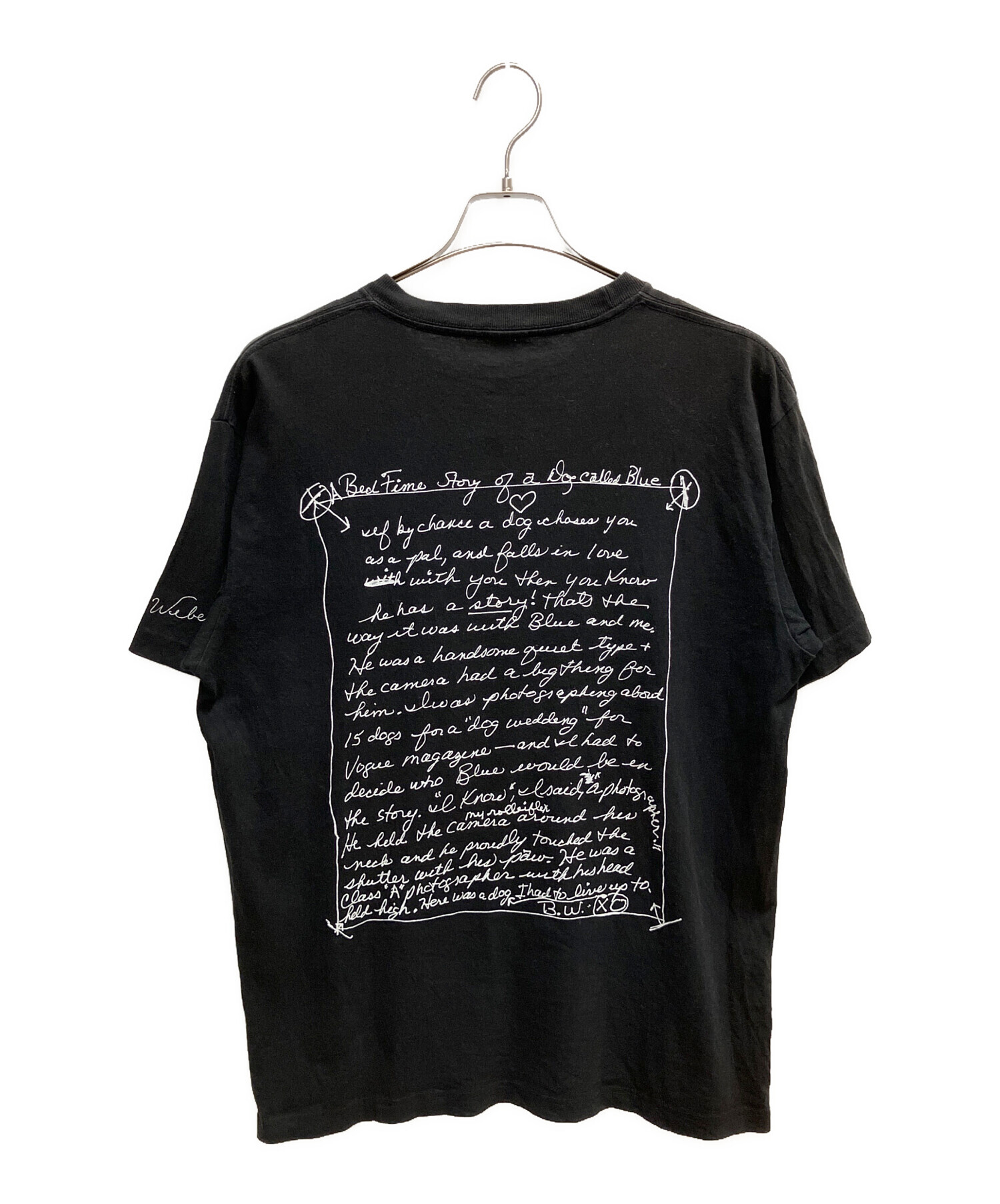 中古・古着通販】BIOTOP (ビオトープ) Bruce Weber Photo T-shirtsDogs 