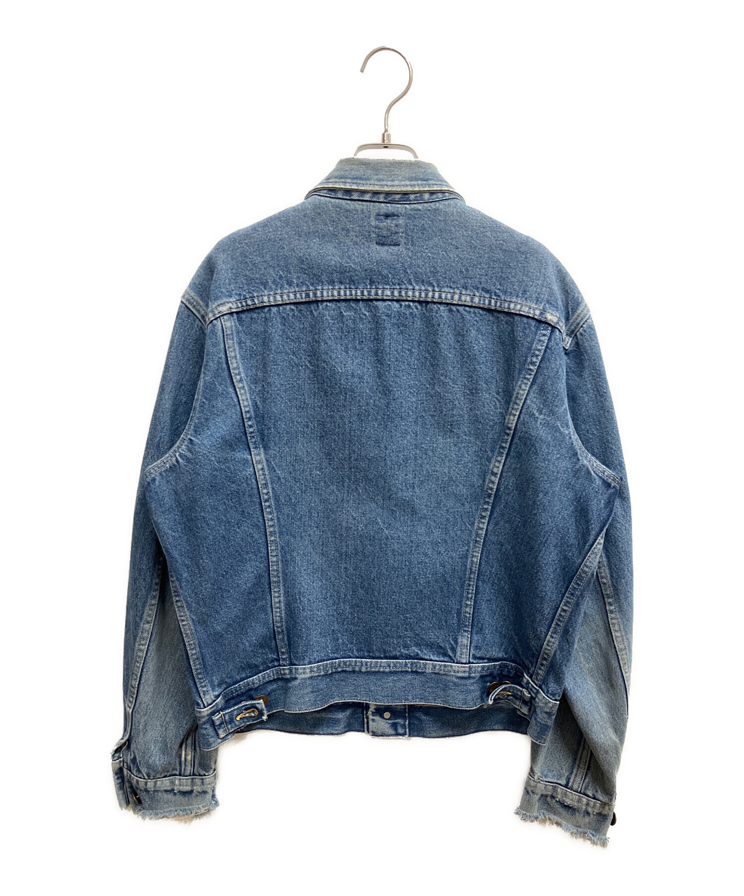 中古・古着通販】LEE (リー) デニムジャケット ブルー サイズ:SIZE 42 