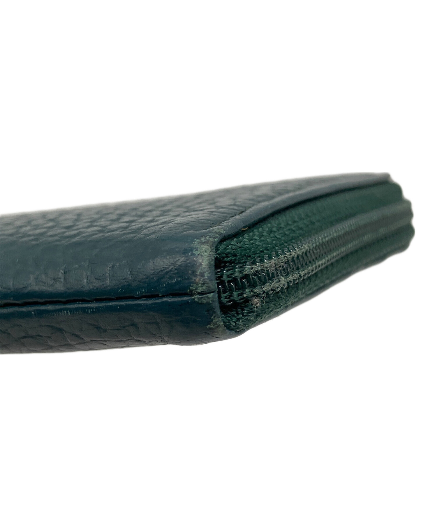 ATAO長財布（中古品） 中古・古着通販】ATAO (アタオ) 長財布 グリーン｜ブランド・古着通販