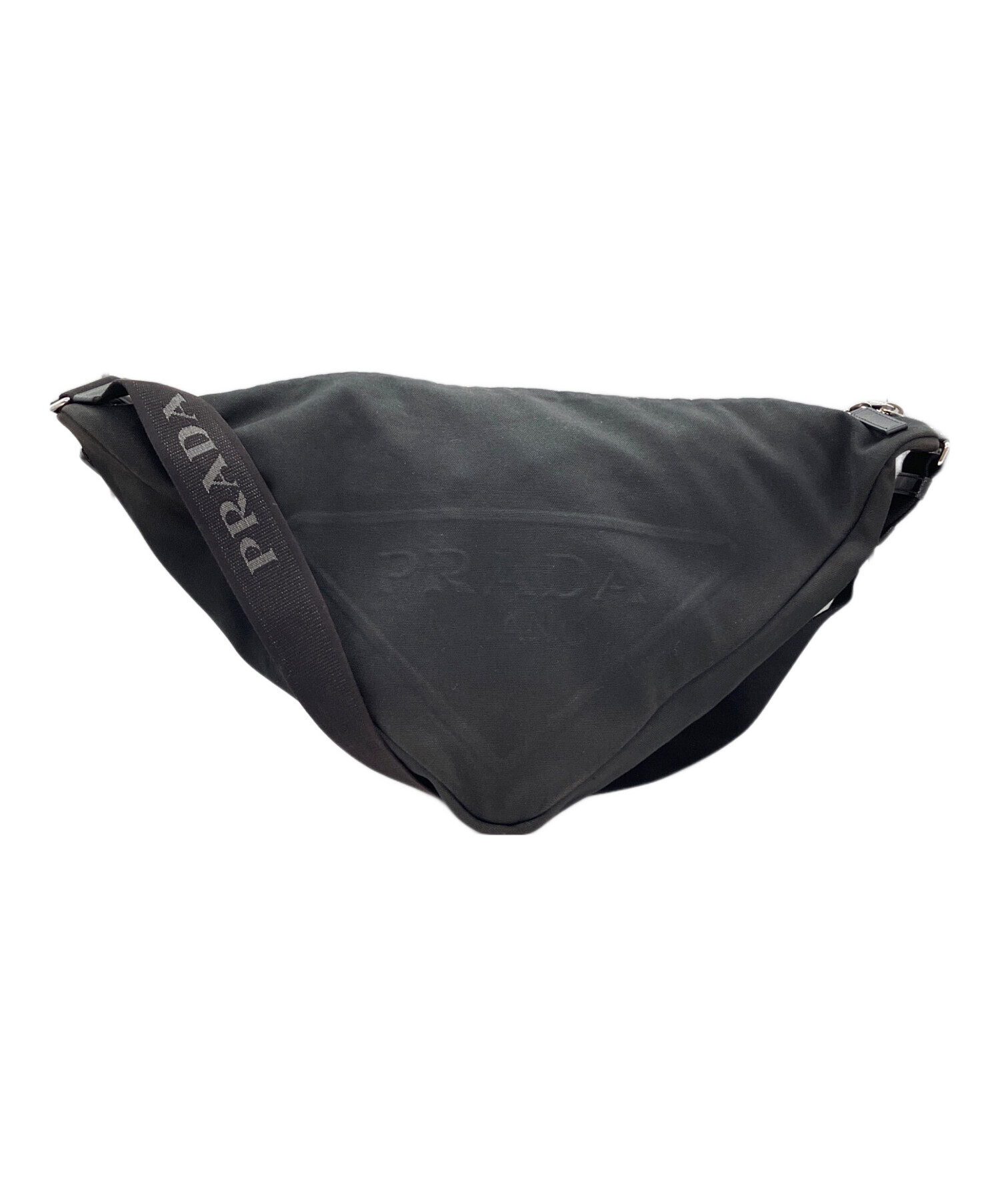 中古・古着通販】PRADA (プラダ) CANAPA（カナパ） ショルダーバッグ 