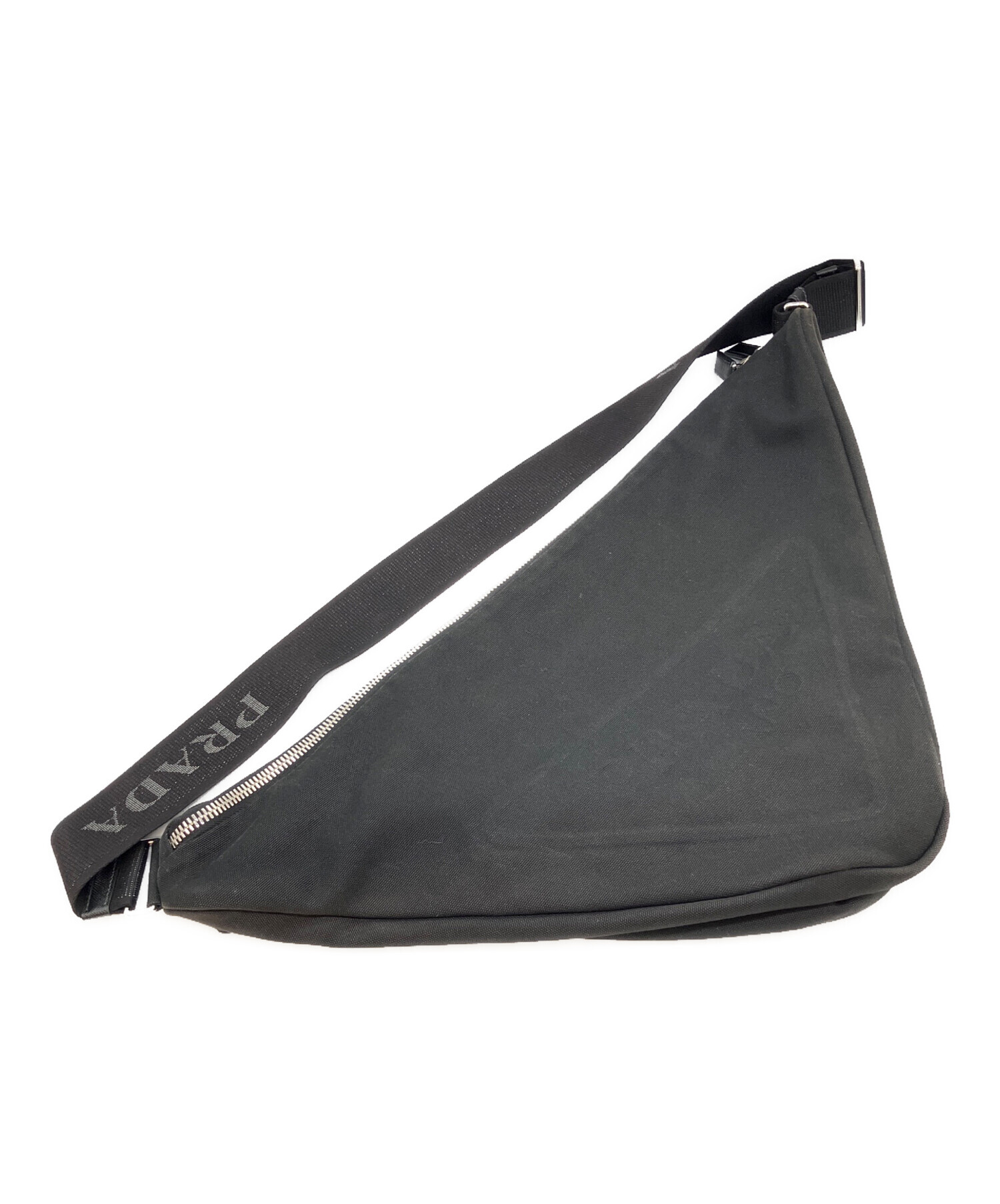 中古・古着通販】PRADA (プラダ) CANAPA（カナパ） ショルダーバッグ 