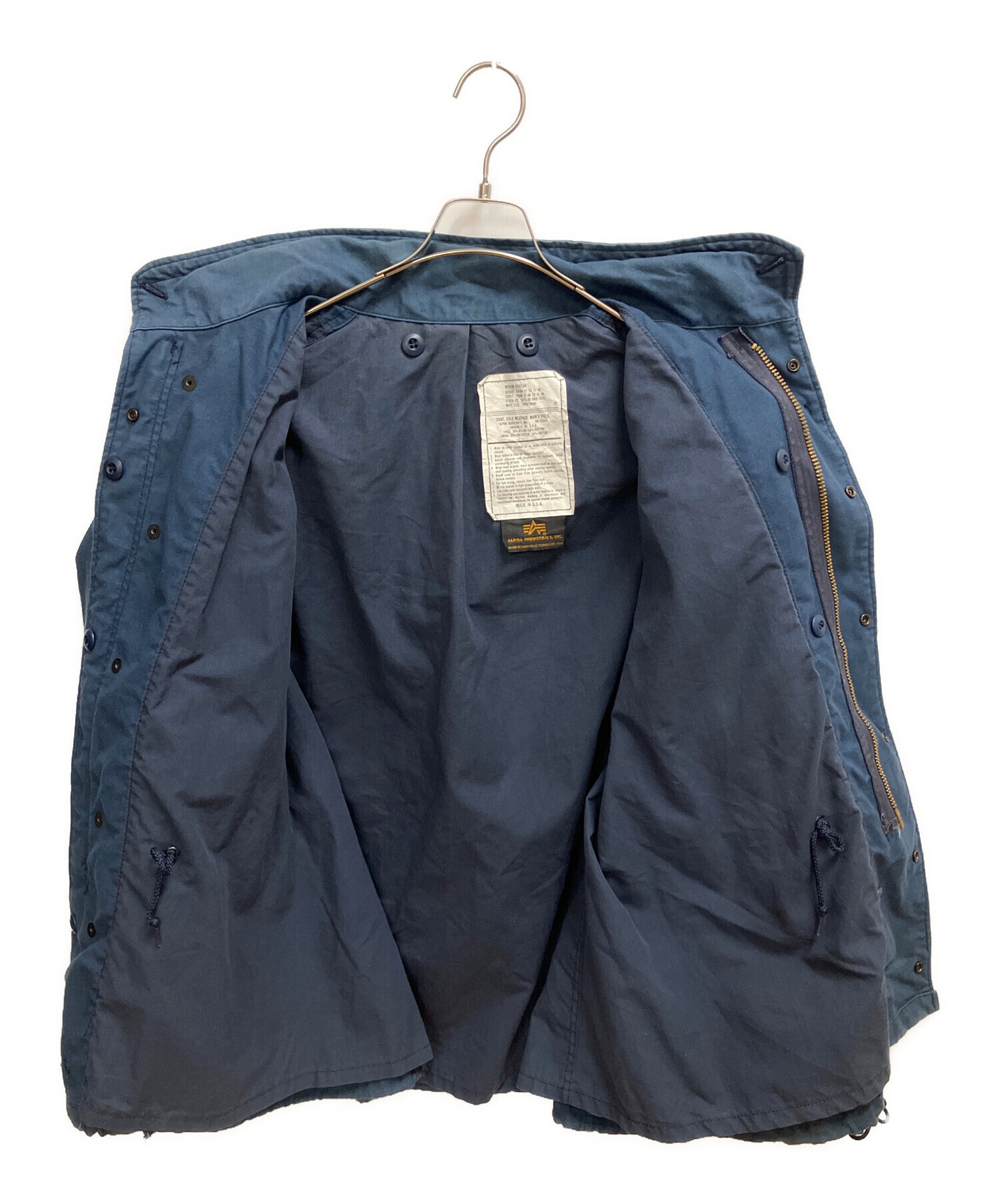中古・古着通販】ALPHA INDUSTRIES (アルファインダストリーズ) M65