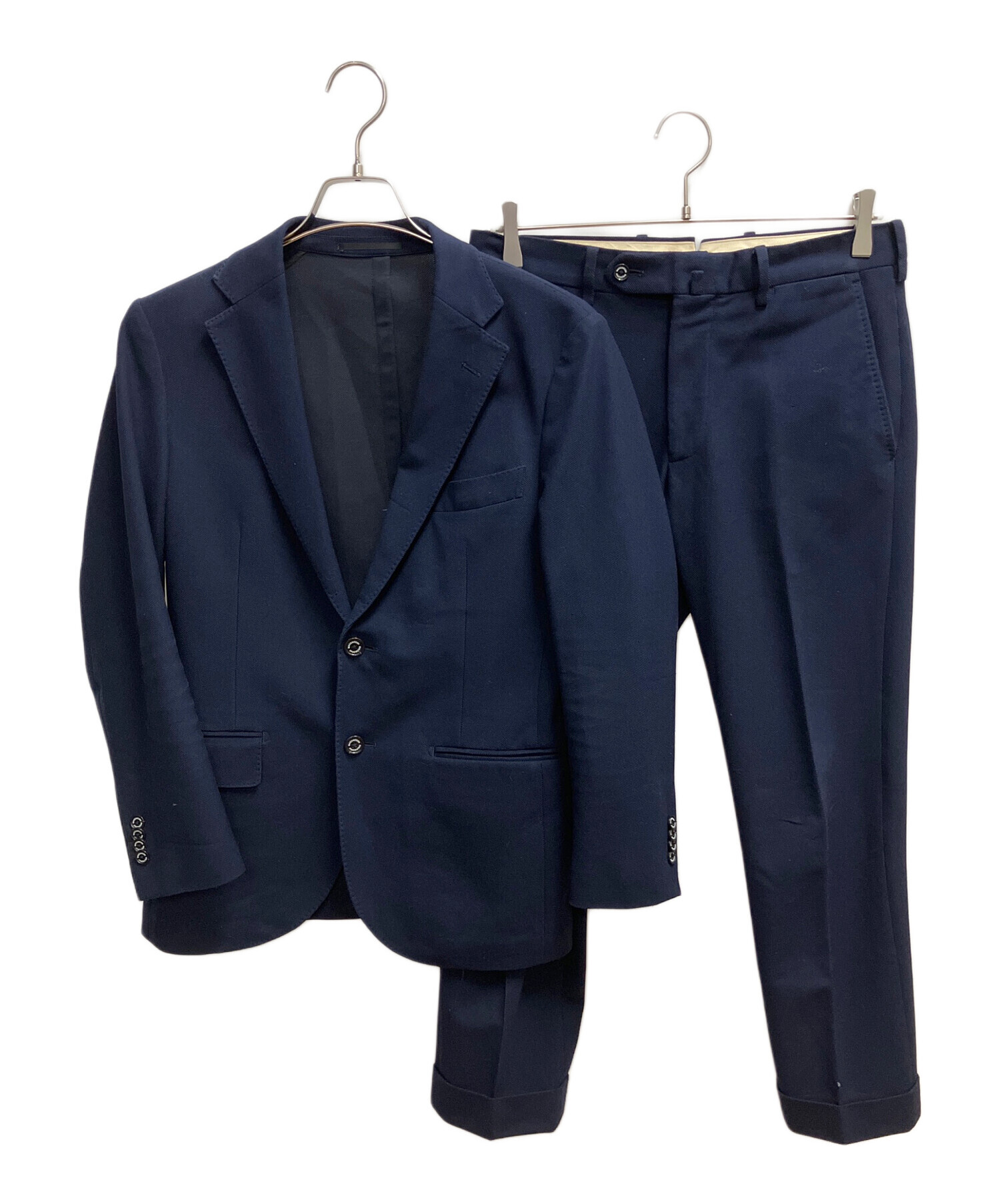 美品✨マッキントッシュフィロソフィーTROTTERスーツセット 紺 Lサイズ 中古・古着通販】MACKINTOSH PHILOSOPHY TROTTER (マッキントッシュ