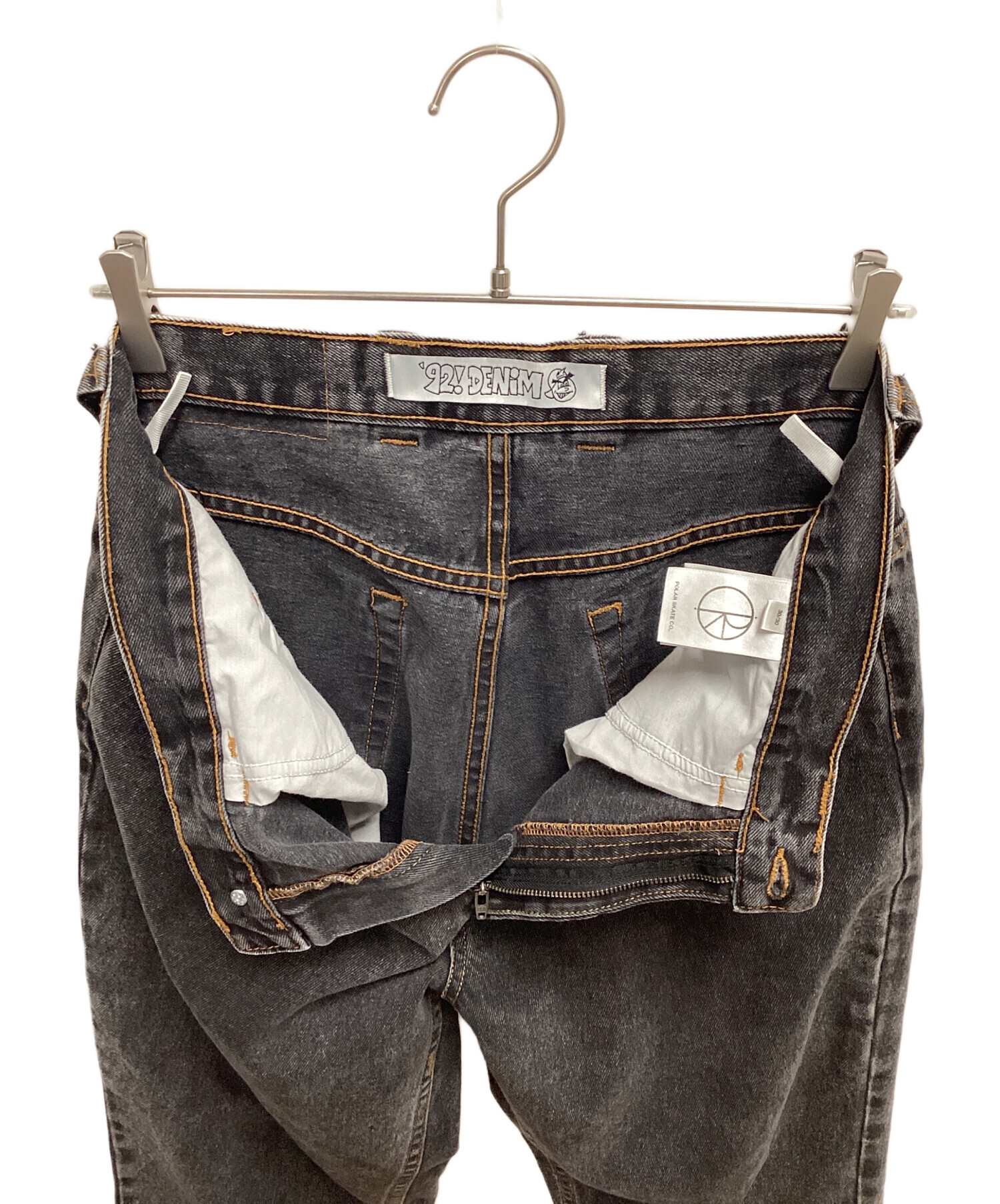 中古・古着通販】POLAR SKATE (ポーラー スケート) 92デニムパンツ