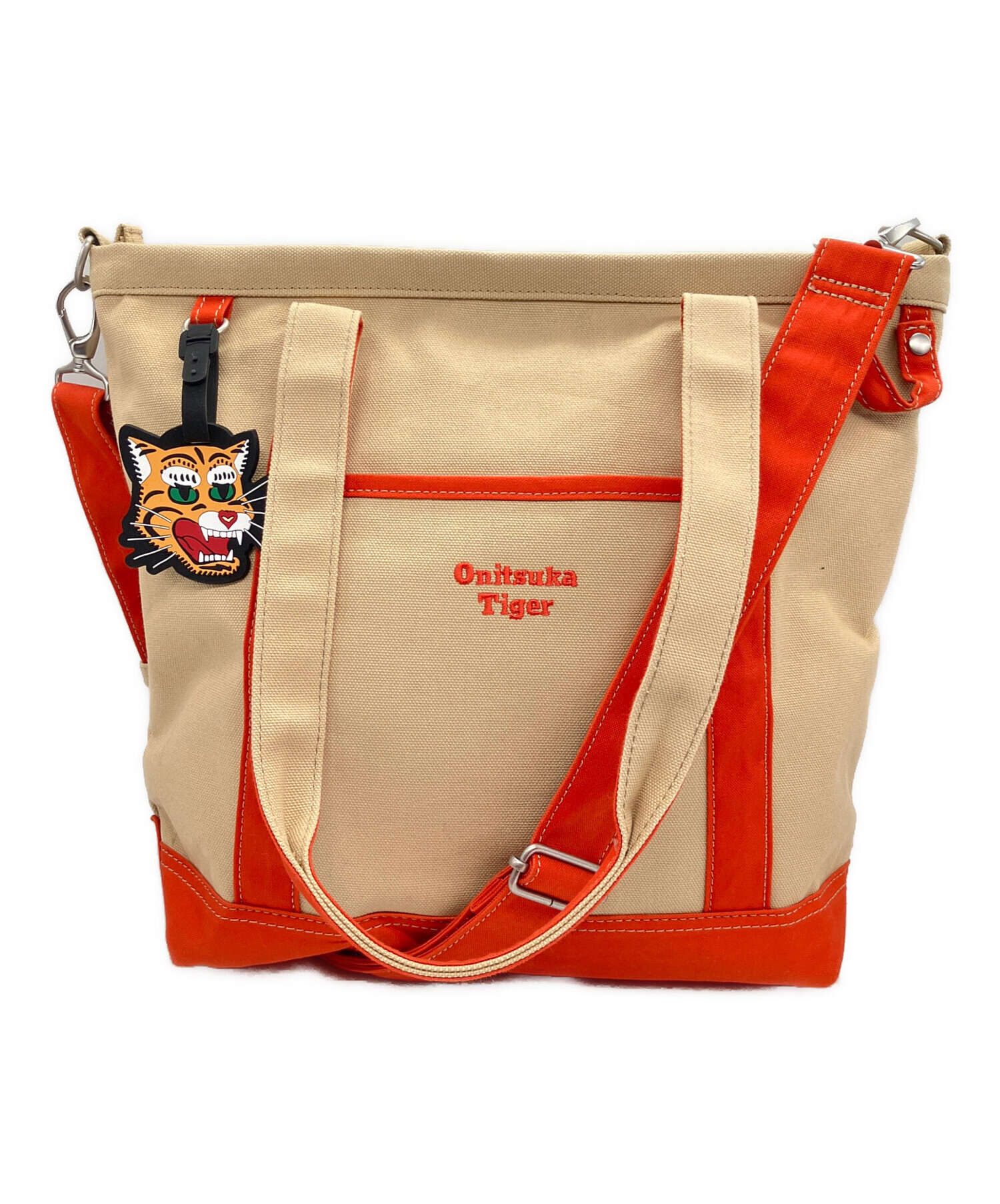 Onitsuka Tiger メッセンジャーバッグ ベージュ