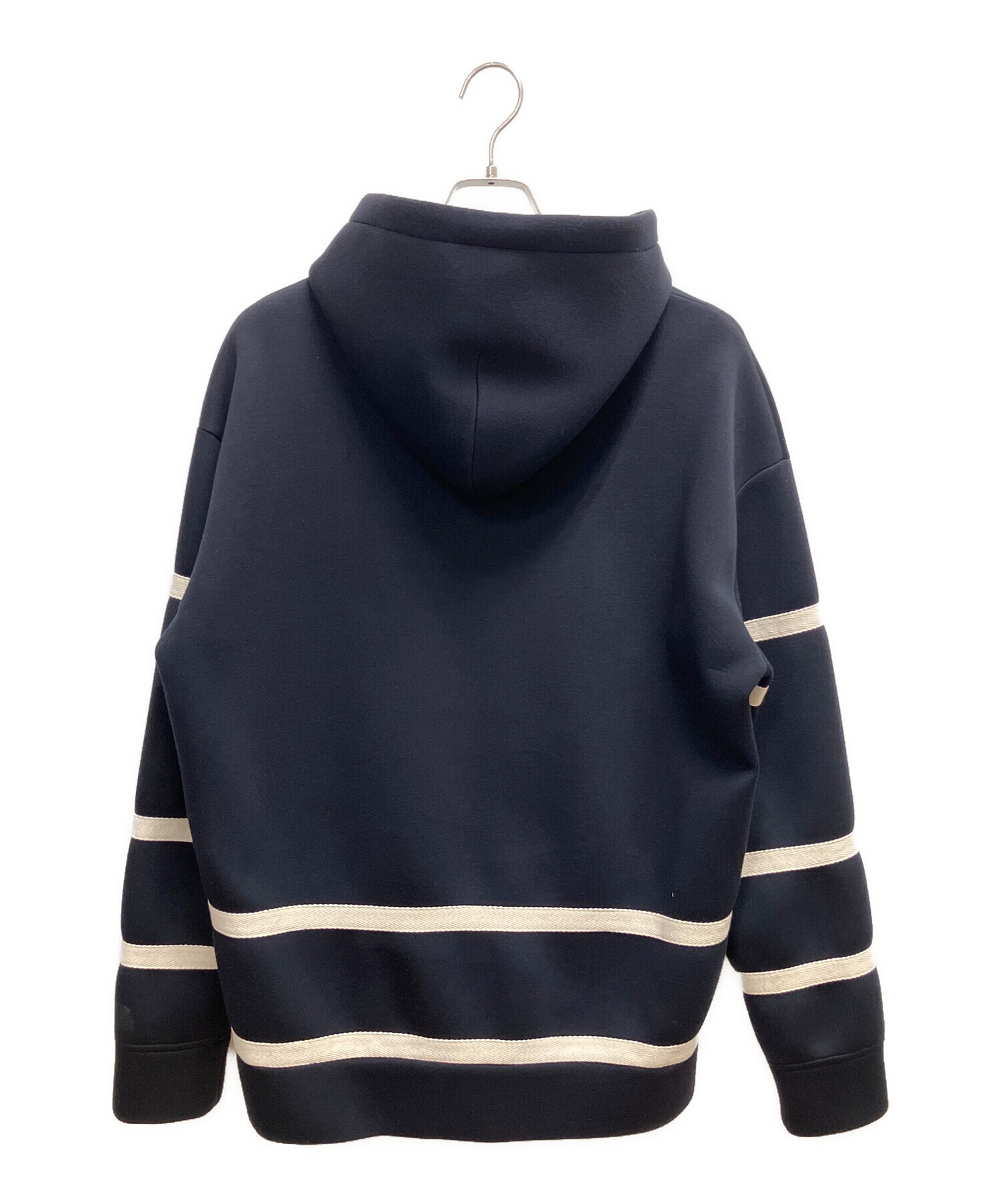 ［再値下げ］Emporio Armani ネイビー パーカー 中古・古着通販】EMPORIO ARMANI (エンポリオアルマーニ) プルオーバー