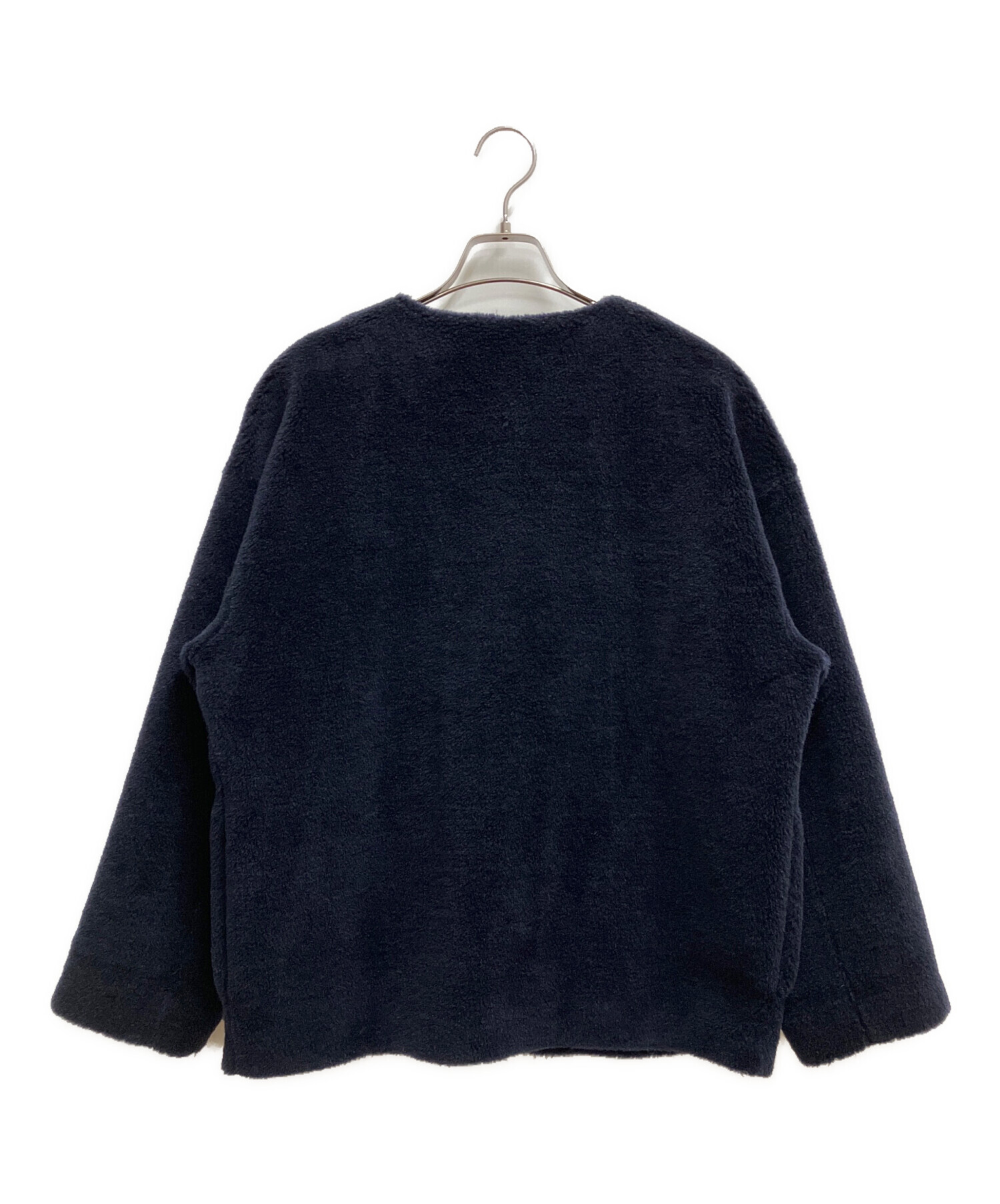 【美品】ARPENTEUR ウールボアジャケット ネイビー 美品】ARPENTEUR ウールボアジャケット ネイビー ARPENTEUR