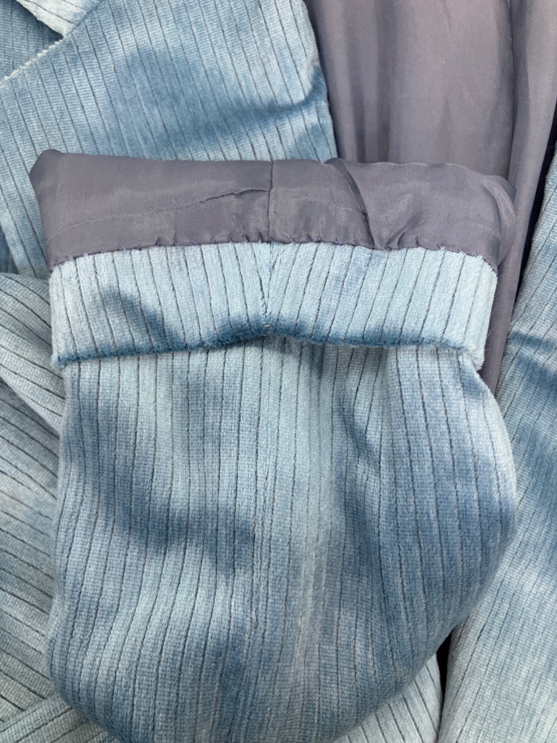 LA7714 ジャンニヴェルサーチ 千鳥柄 テーラードジャケット パープル 52 LA7714 ジャンニヴェルサーチ 千鳥柄 テーラードジャケット