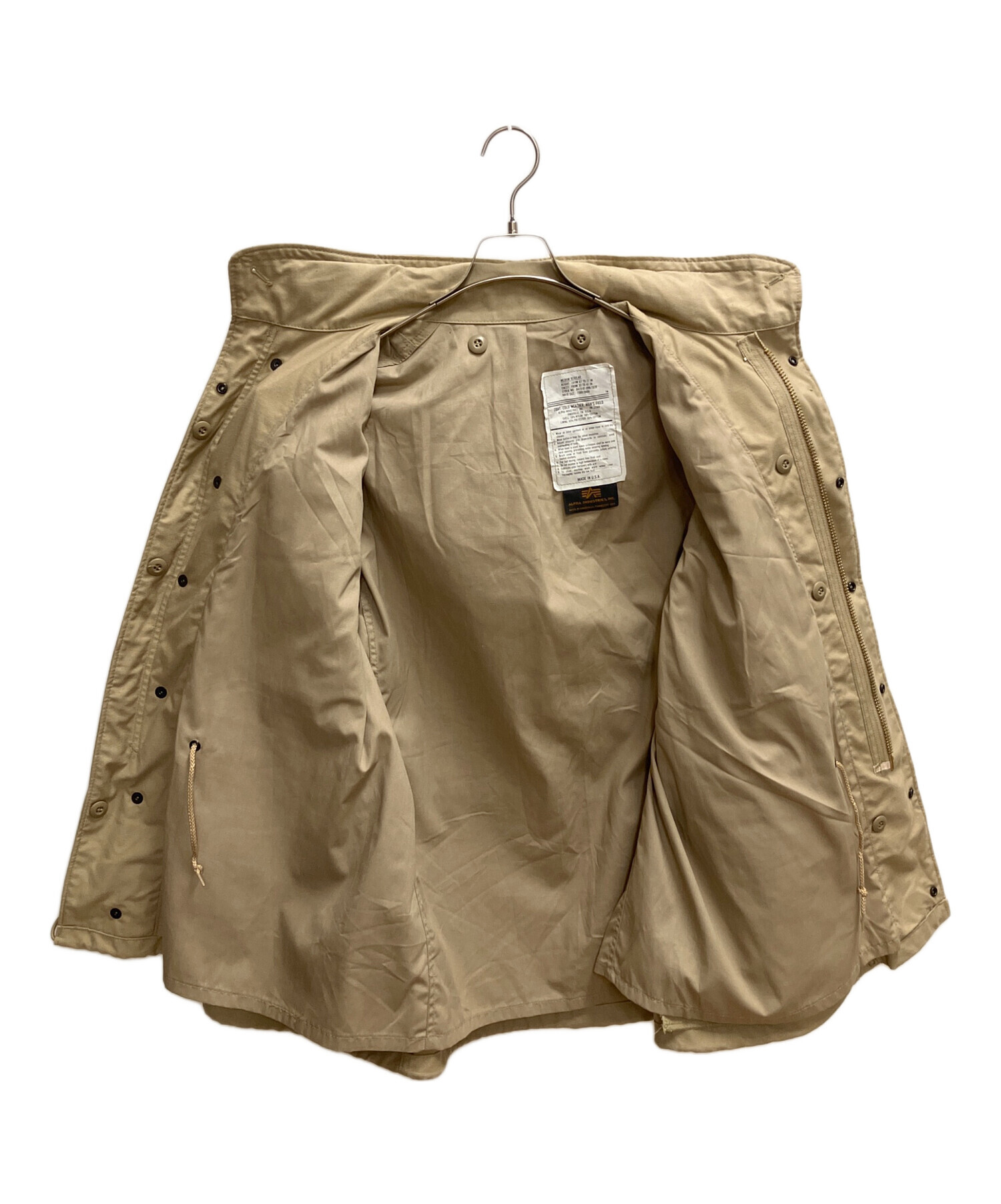 中古・古着通販】ALPHA INDUSTRIES (アルファインダストリーズ) M65