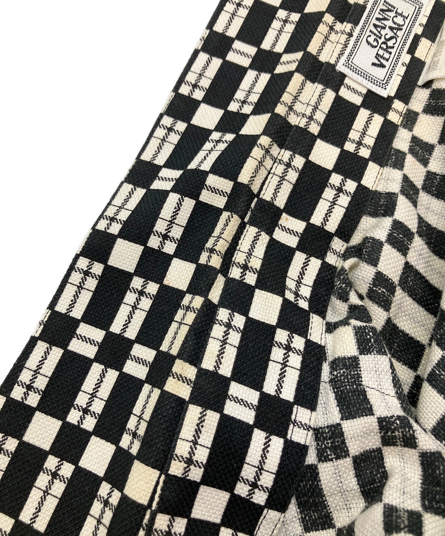 中古・古着通販】GIANNI VERSACE (ジャンニ・ヴェルサーチ) 長袖シャツ 