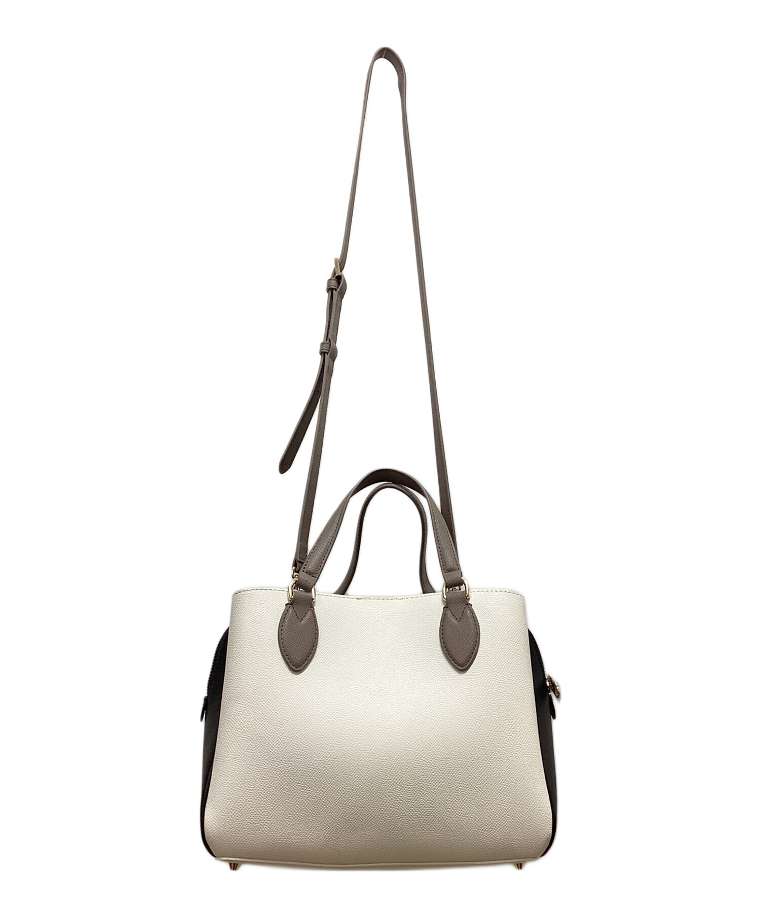 中古・古着通販】FURLA (フルラ) 2WAYショルダーバッグ ホワイト 
