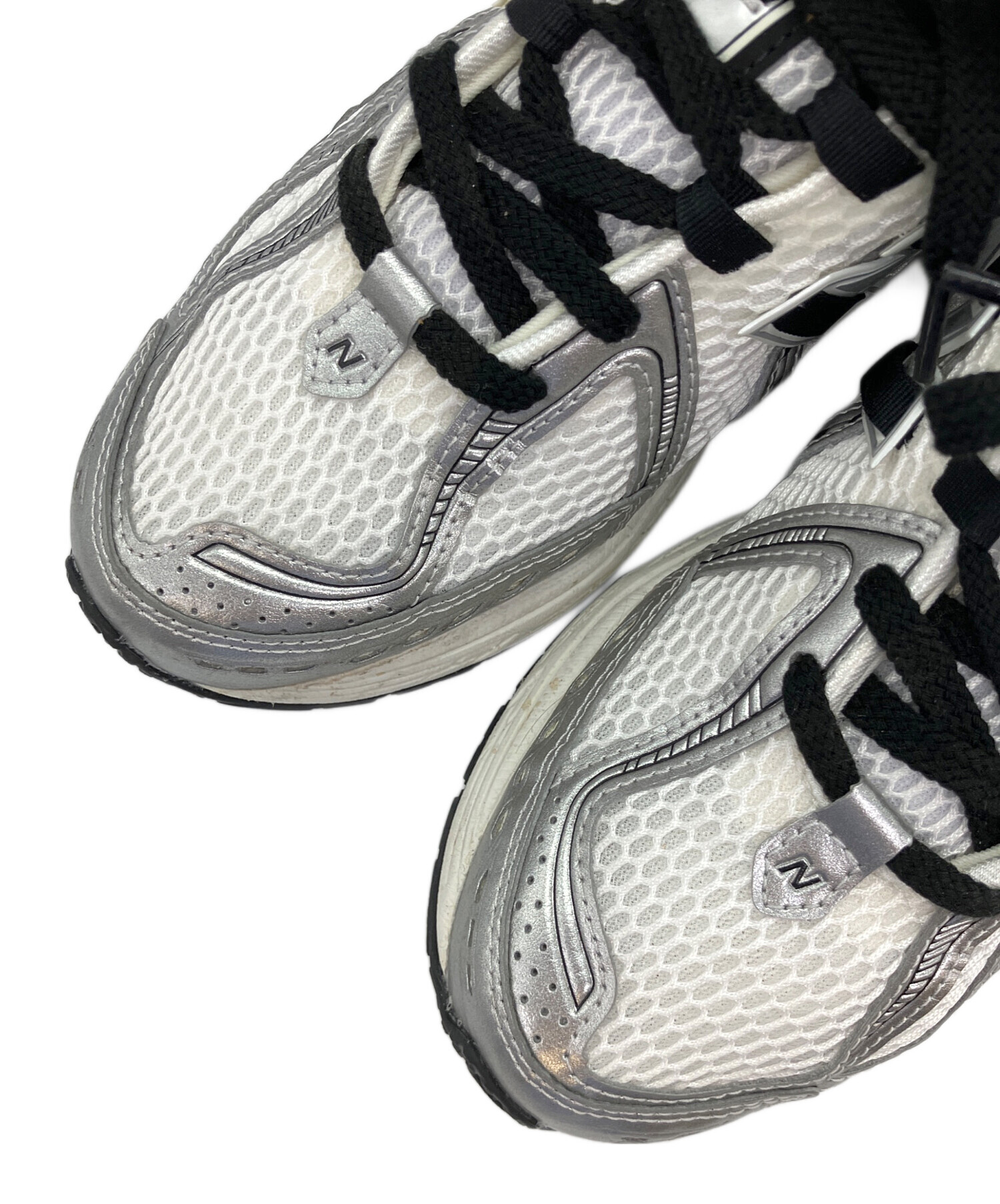 中古・古着通販】NEW BALANCE (ニューバランス) スニーカー シルバー