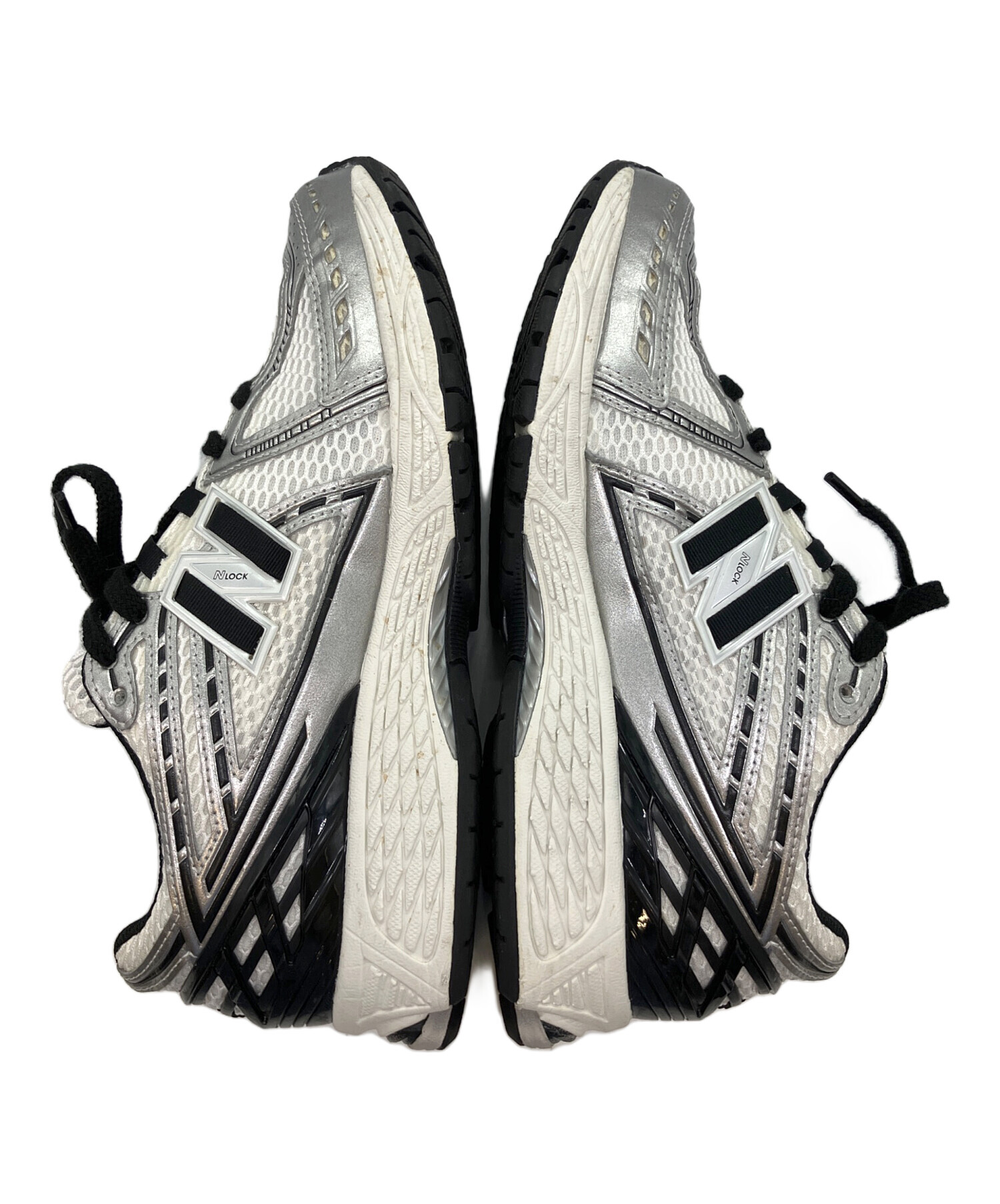 中古・古着通販】NEW BALANCE (ニューバランス) スニーカー シルバー