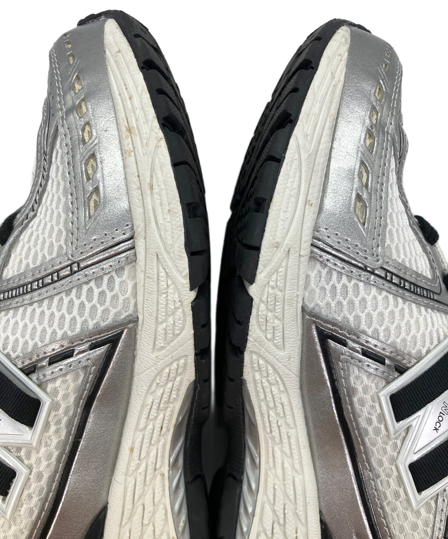 中古・古着通販】NEW BALANCE (ニューバランス) スニーカー シルバー