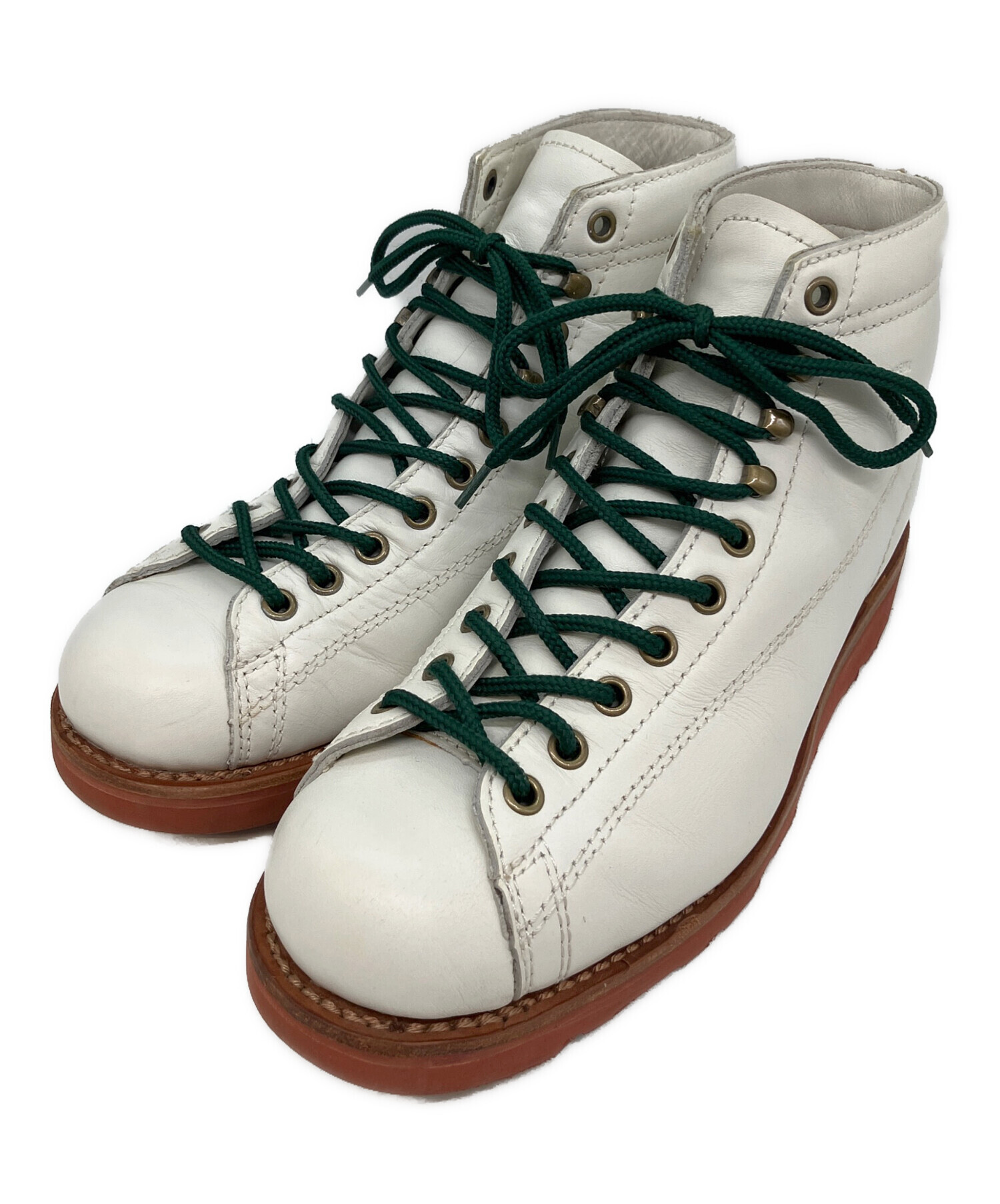 中古・古着通販】CHIPPEWA (チペワ) ブーツ ホワイト サイズ