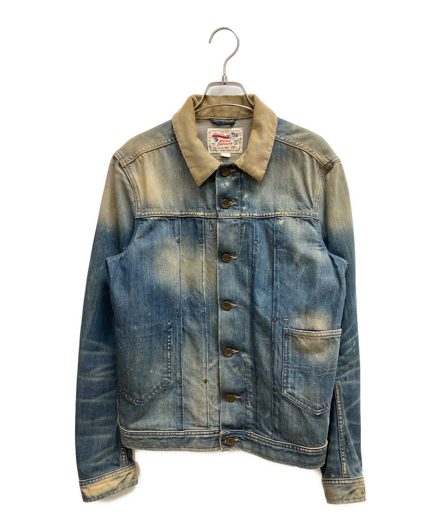 中古・古着通販】DIESEL (ディーゼル) デニムジャケット インディゴ