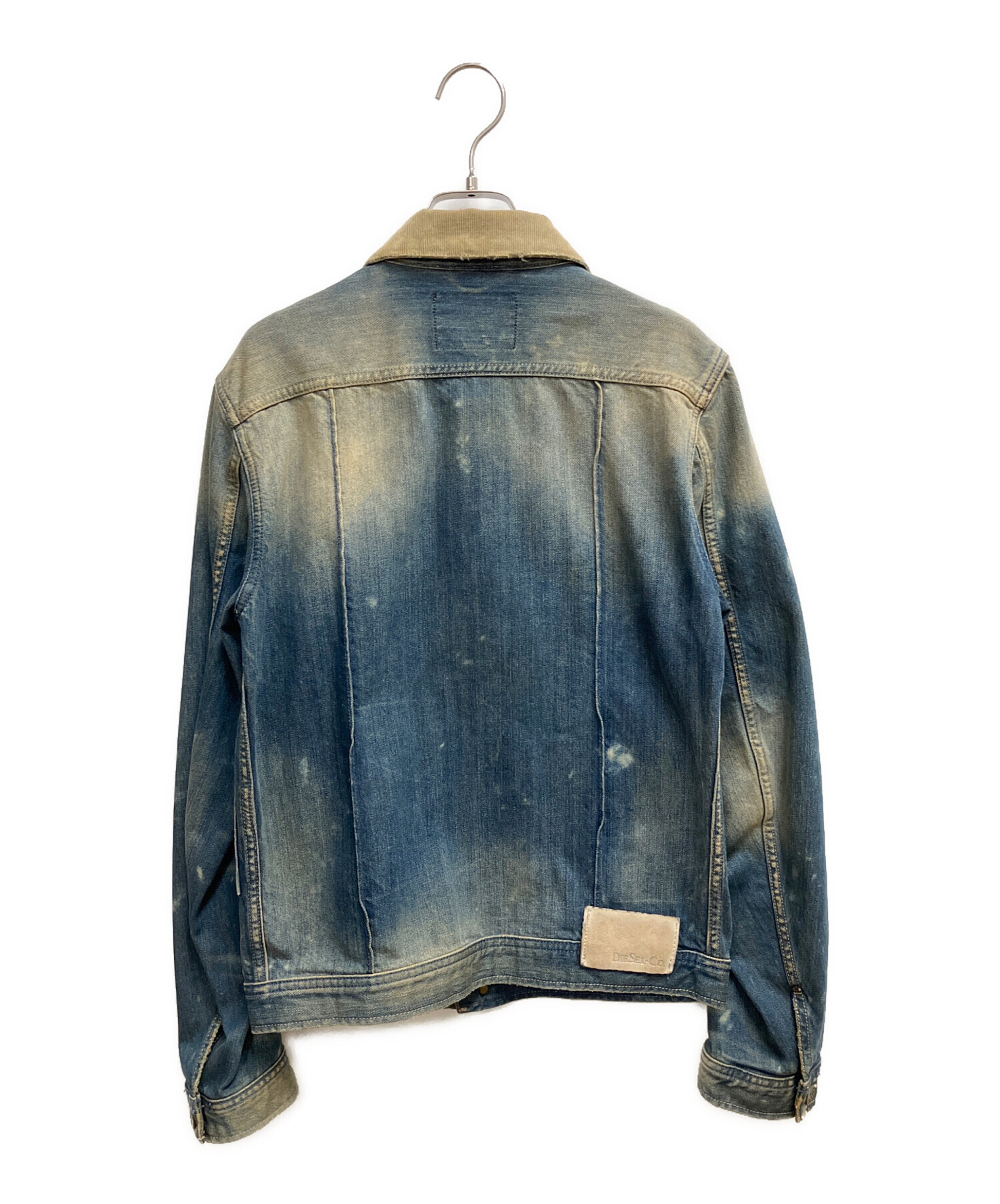 中古・古着通販】DIESEL (ディーゼル) デニムジャケット インディゴ