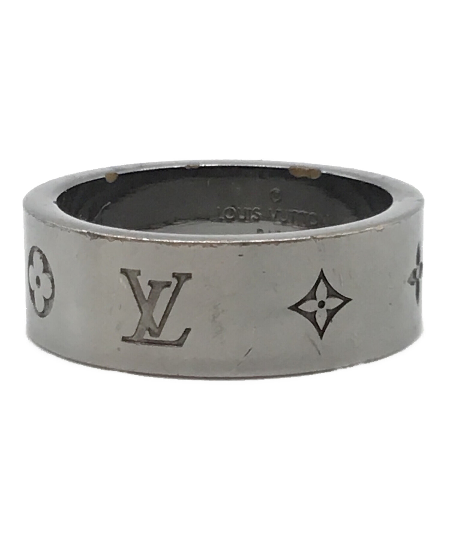ルイヴィトン　シルバー リング 中古・古着通販】LOUIS VUITTON (ルイ ヴィトン) リング シルバー