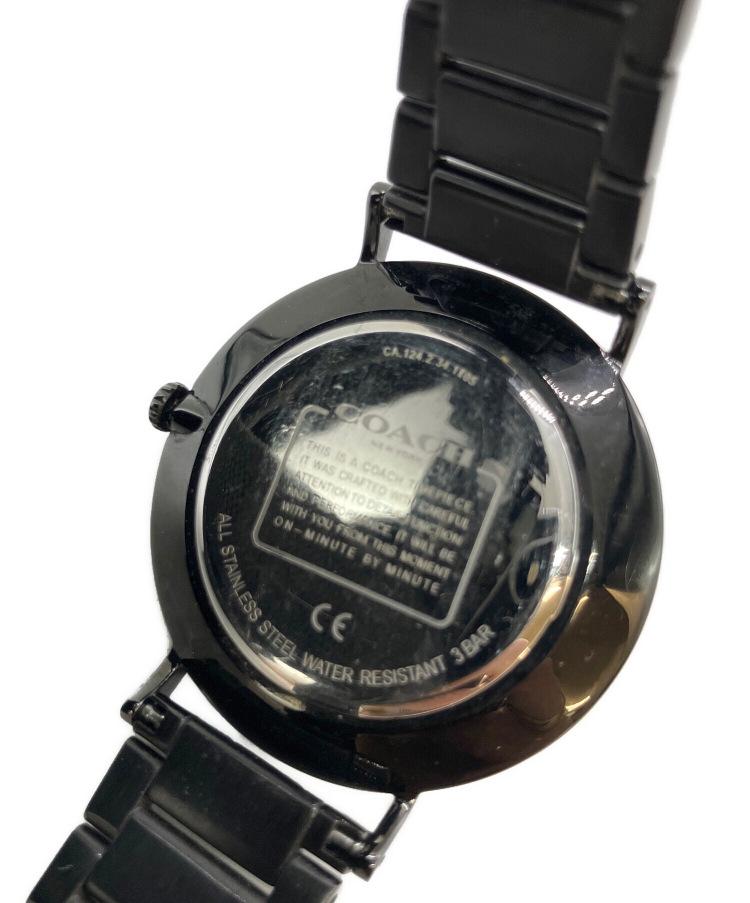 中古・古着通販】COACH (コーチ) CHARLES 腕時計｜ブランド・古着通販