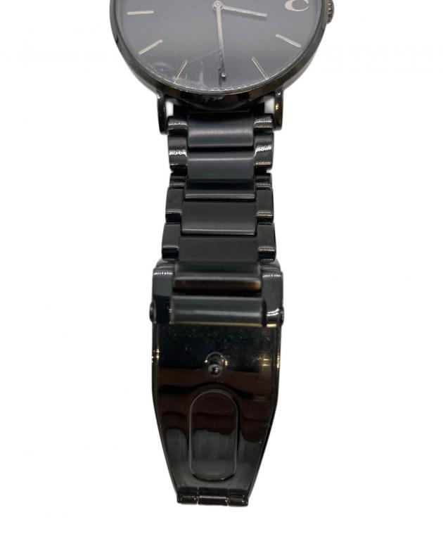 COACH メンズ腕時計　チャールズ　未使用品 COACH（コーチ） メンズ 腕時計 時計 Charles チャールズ ブランド 緑