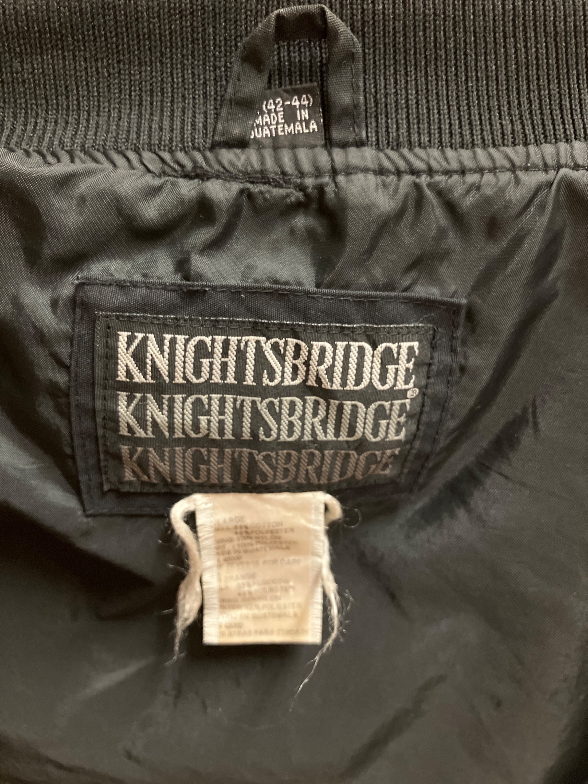 中古・古着通販】KNIGHTSBRIDGE (ナイツブリッジ) ダービージャケット 