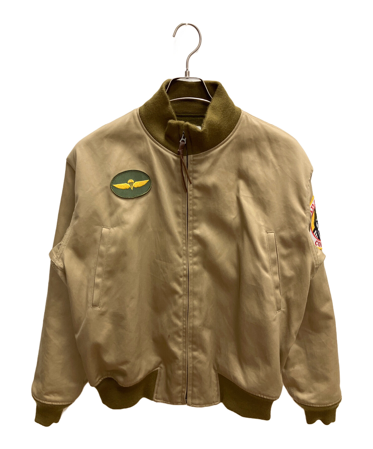 中古・古着通販】HOUSTON (ヒューストン) タンカースジャケット 