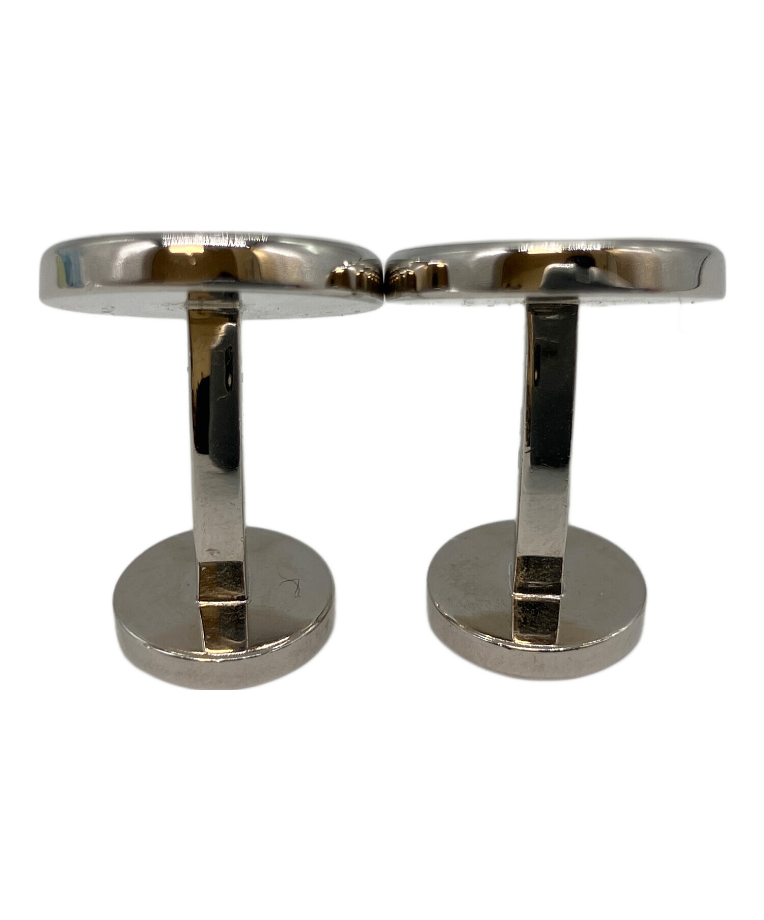 Cartier カフリンクス シルバー 新品未使用品 Cartier】カルティエ『SILVER サントス ドゥ カルティエ カフリンクス