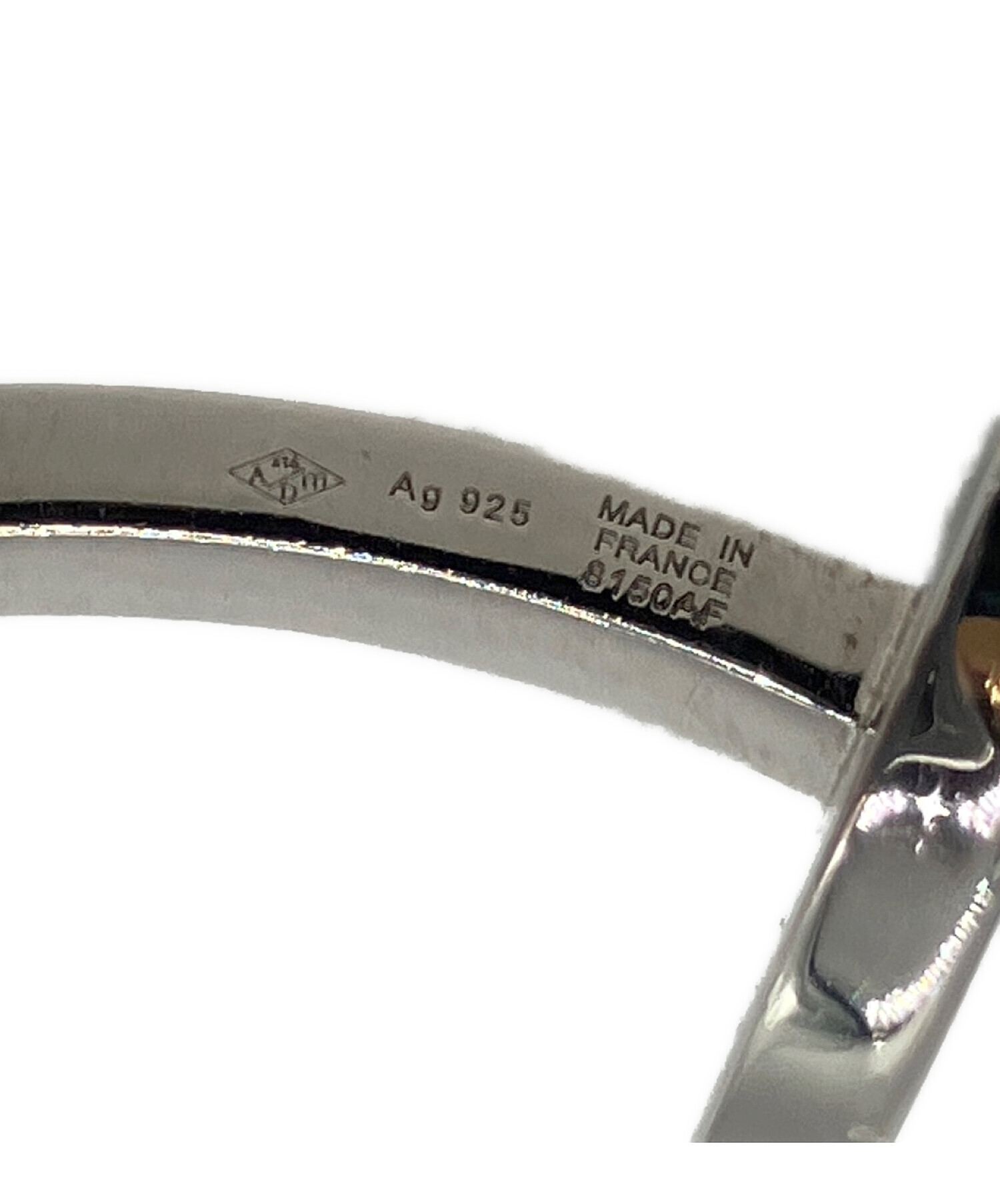 中古・古着通販】Cartier (カルティエ) ドゥ―ブルC カフス シルバー