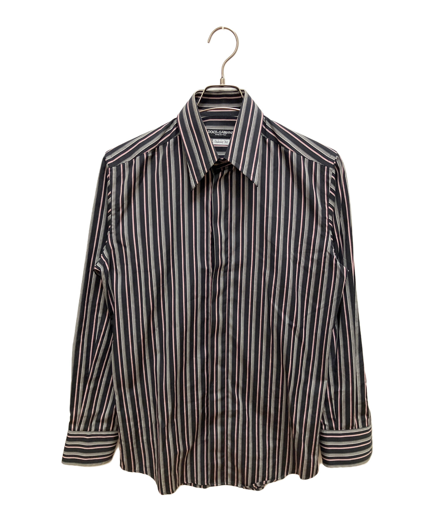 中古・古着通販】DOLCE & GABBANA (ドルチェ＆ガッバーナ) 長袖シャツ 