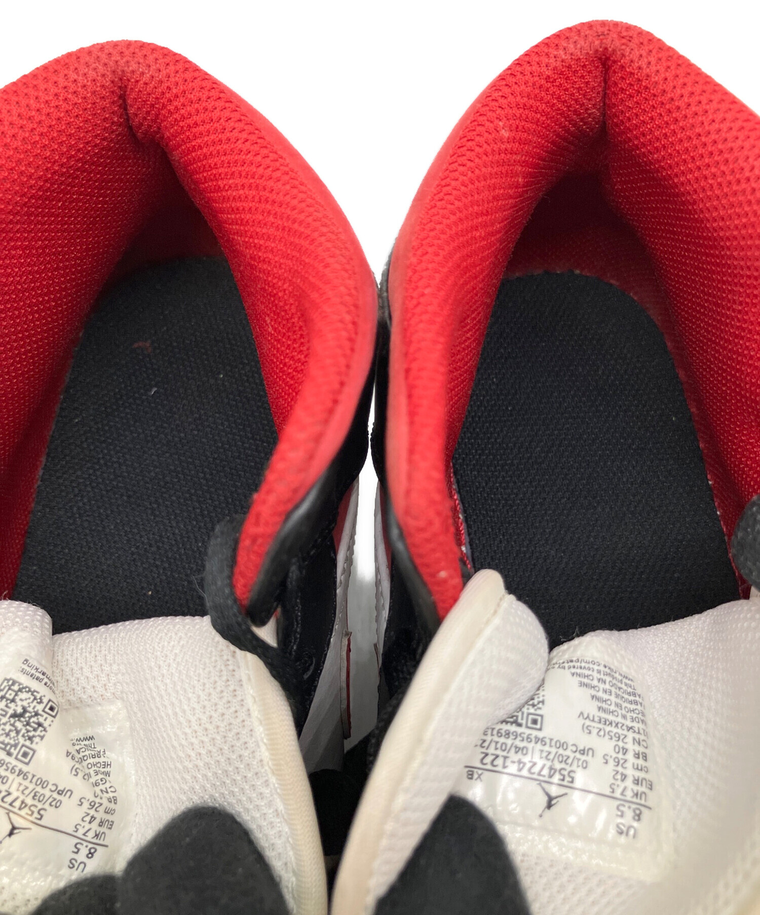 中古・古着通販】NIKE (ナイキ) AIR JORDAN 1 MID（ナイキ エア 
