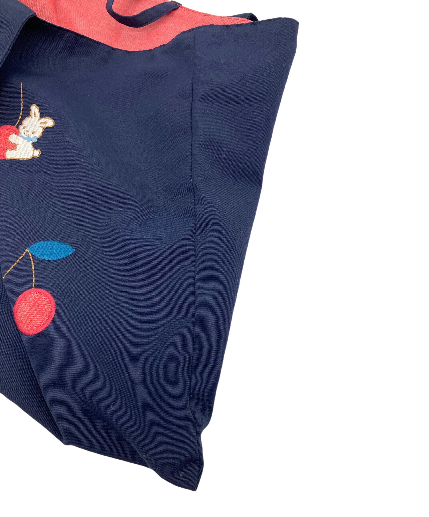 中古・古着通販】familiar (ファミリア) レッスンバッグ ネイビー