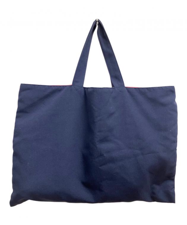 【新品】ファミリア　バッグ　ネイビー 中古・古着通販】familiar (ファミリア) トートバッグ ネイビー