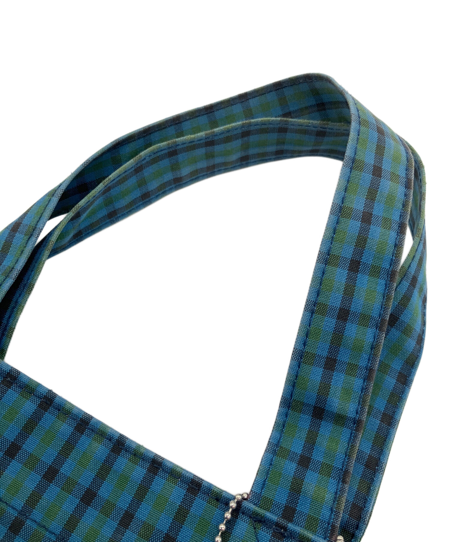 中古・古着通販】familiar (ファミリア) トートバッグ ブルー