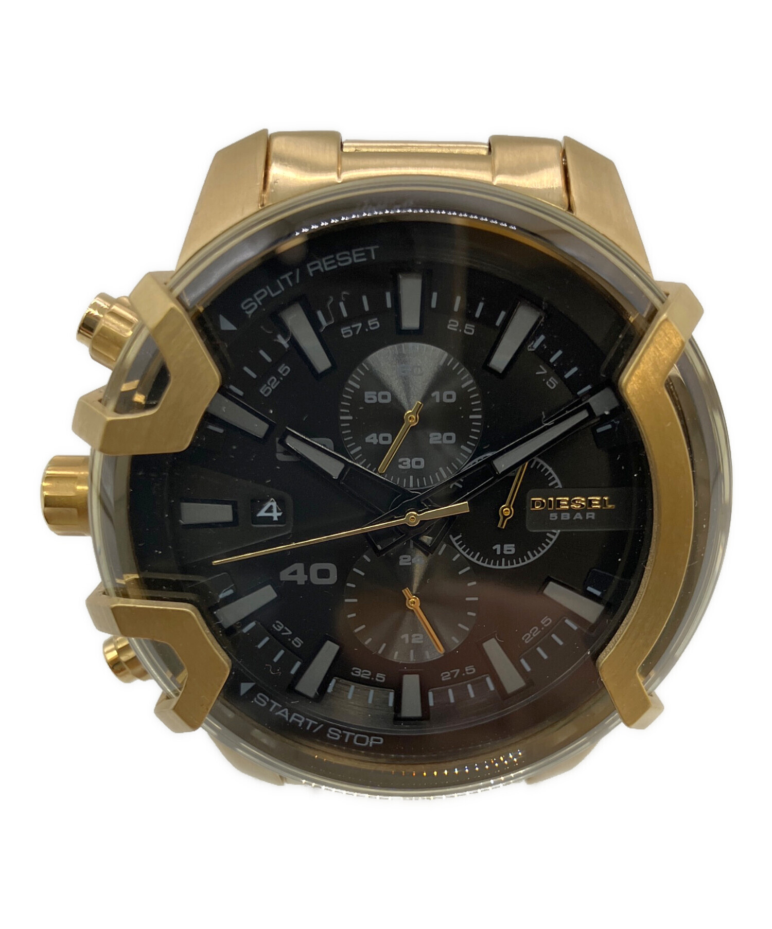 中古・古着通販】DIESEL (ディーゼル) Griffed クロノグラフ ブラック