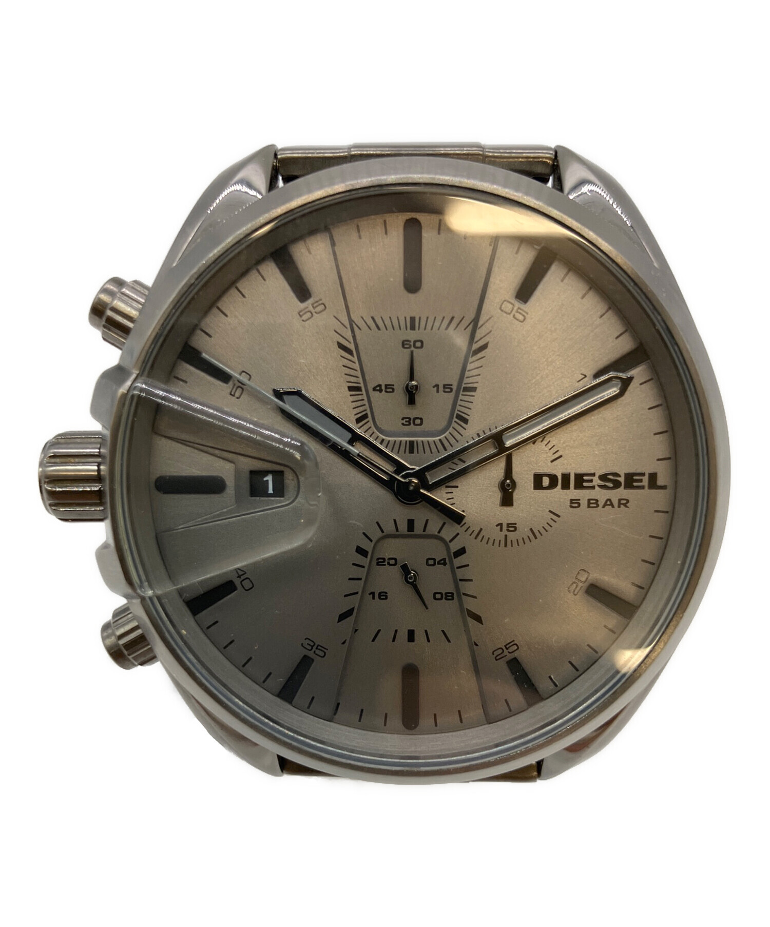 中古・古着通販】DIESEL (ディーゼル) クロノグラフ グレー｜ブランド