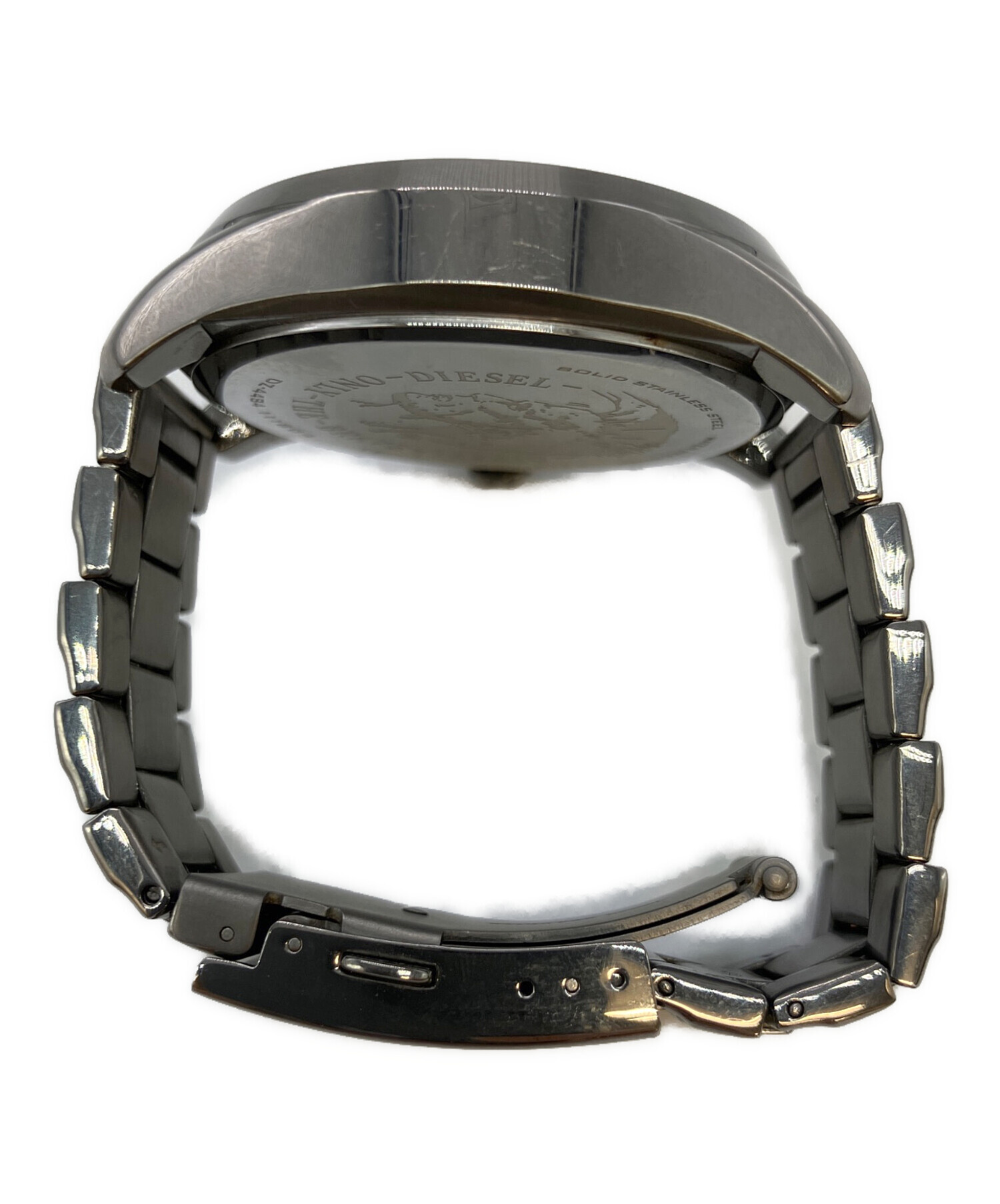 中古・古着通販】DIESEL (ディーゼル) クロノグラフ グレー｜ブランド 