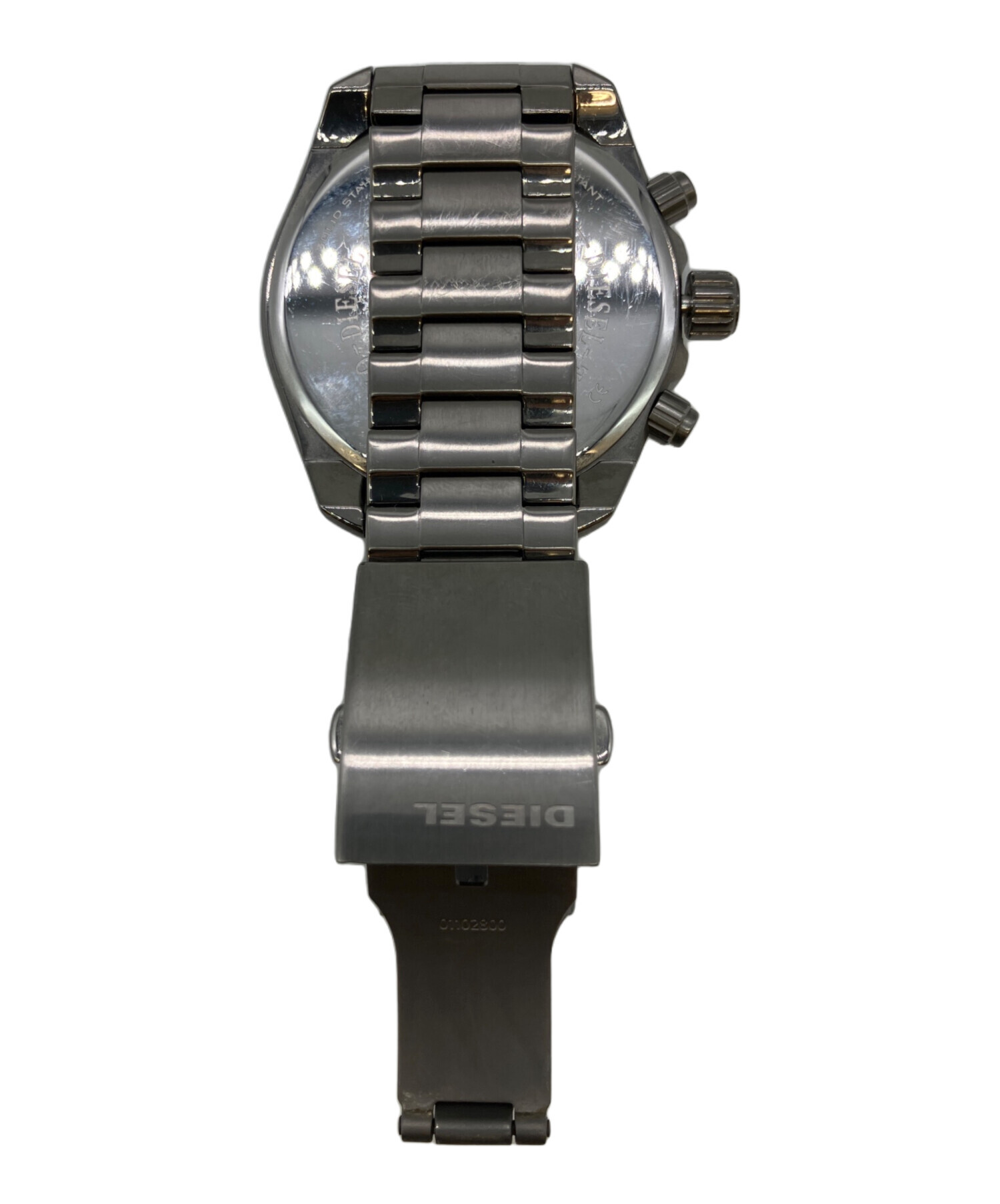 中古・古着通販】DIESEL (ディーゼル) クロノグラフ グレー｜ブランド 