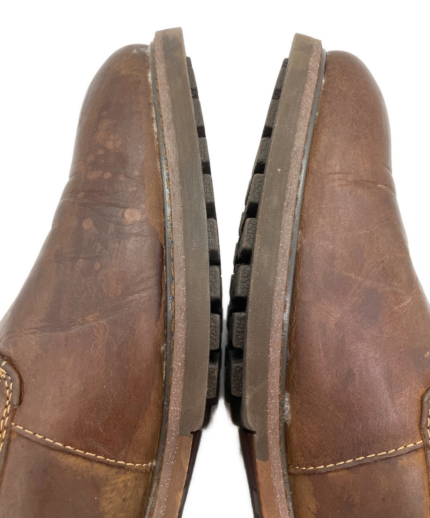 中古・古着通販】Florsheim (フローシャイム) レザーブーツ ブラウン