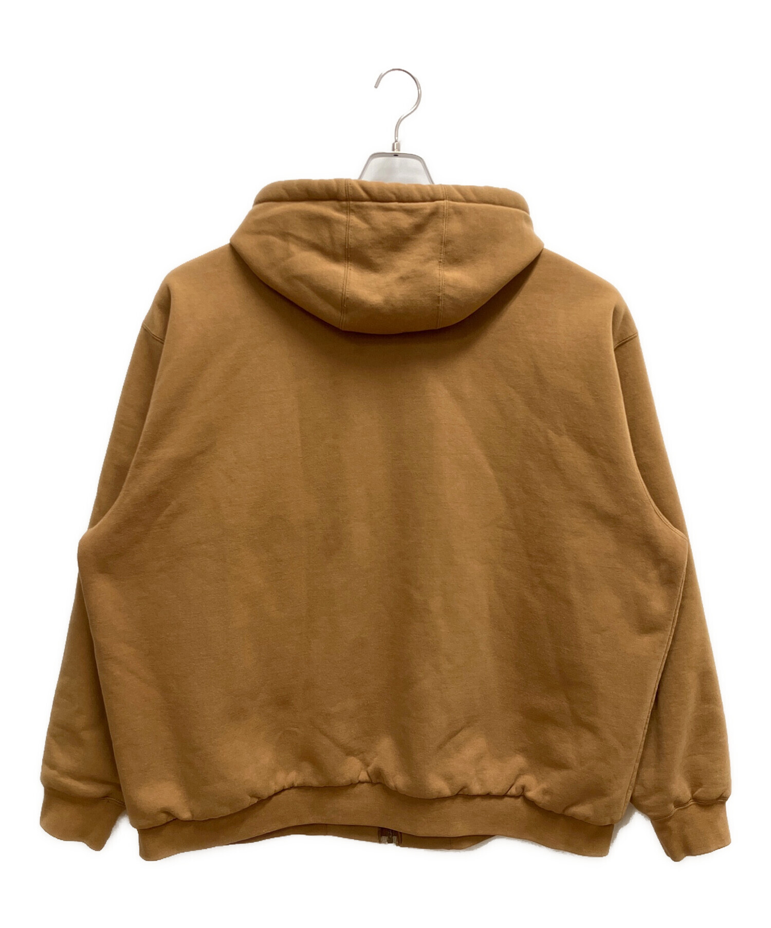 carhartt ジップパーカー ブラウン Carhartt ジップパーカー カーハート パーカー 茶色 中古・古着通販